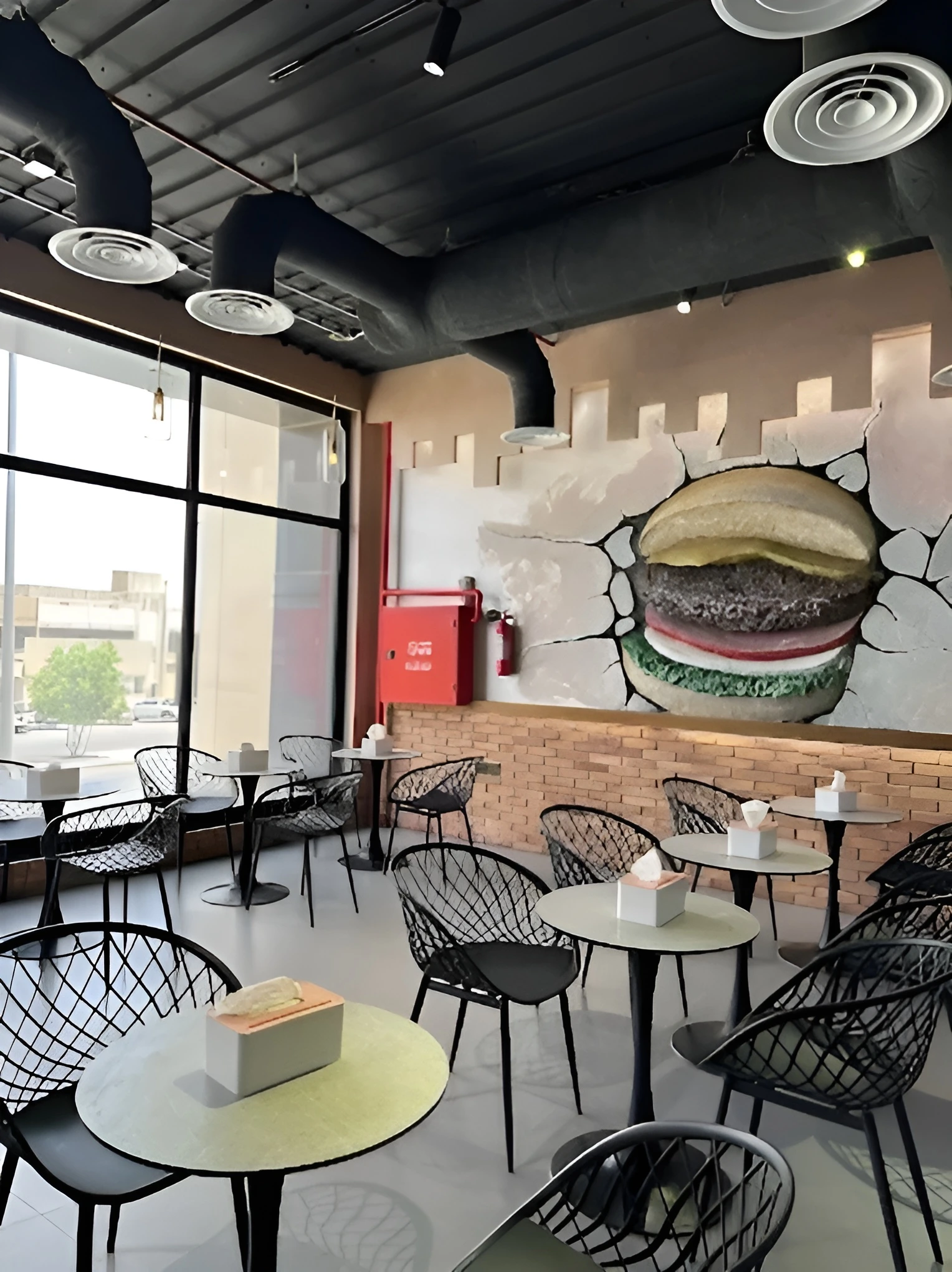 Fresh Burger Restaurant Bisha