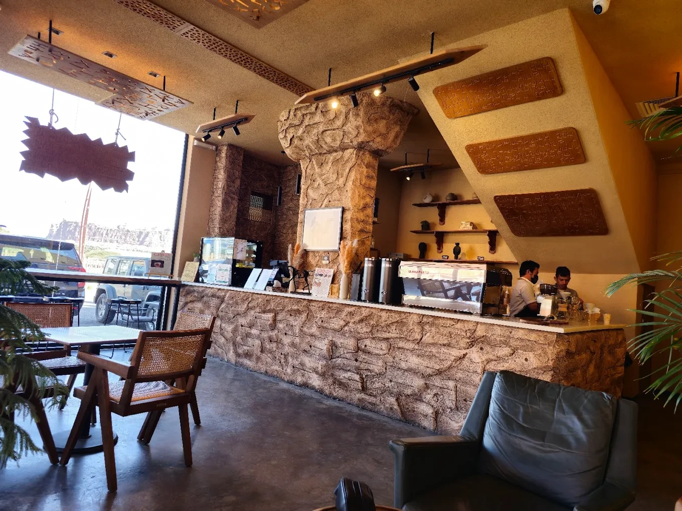 Ashar Breeze Speciality Coffee Al Ula