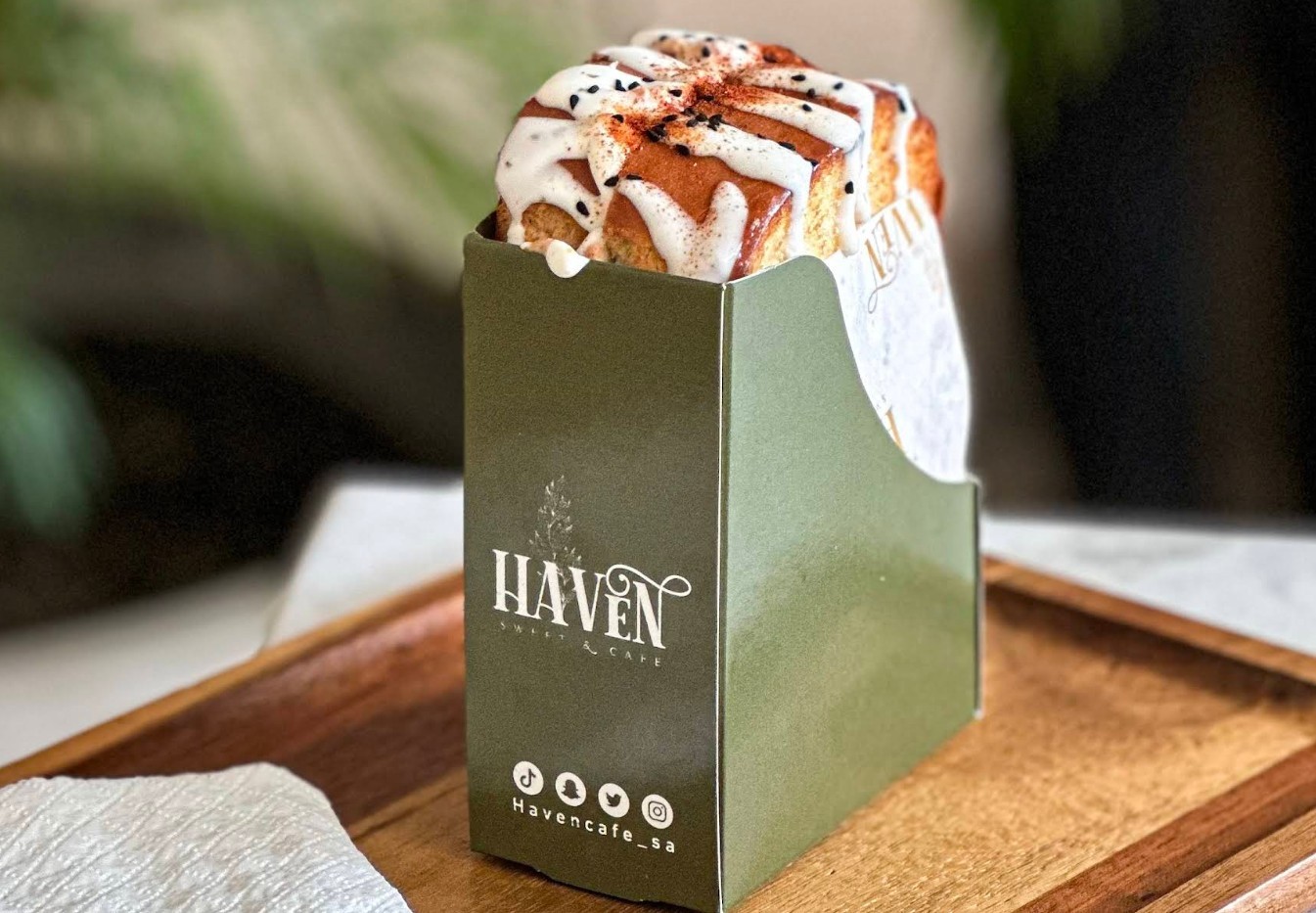 Haven Cafe Al Bahah