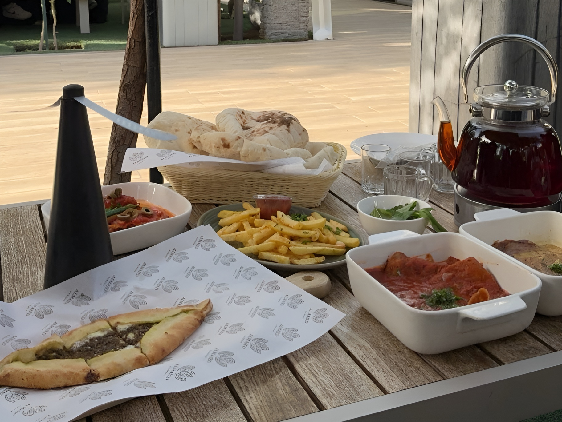 Al Majid Gardens Al Duwadimi Restaurant