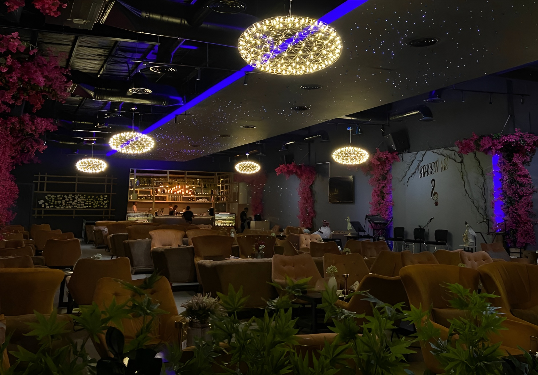 Lounge Stage Time Al Duwadimi