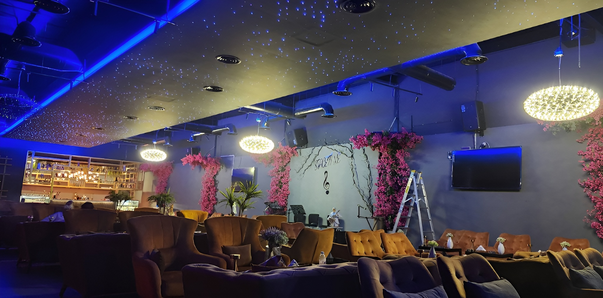 Lounge Stage Time Al Duwadimi