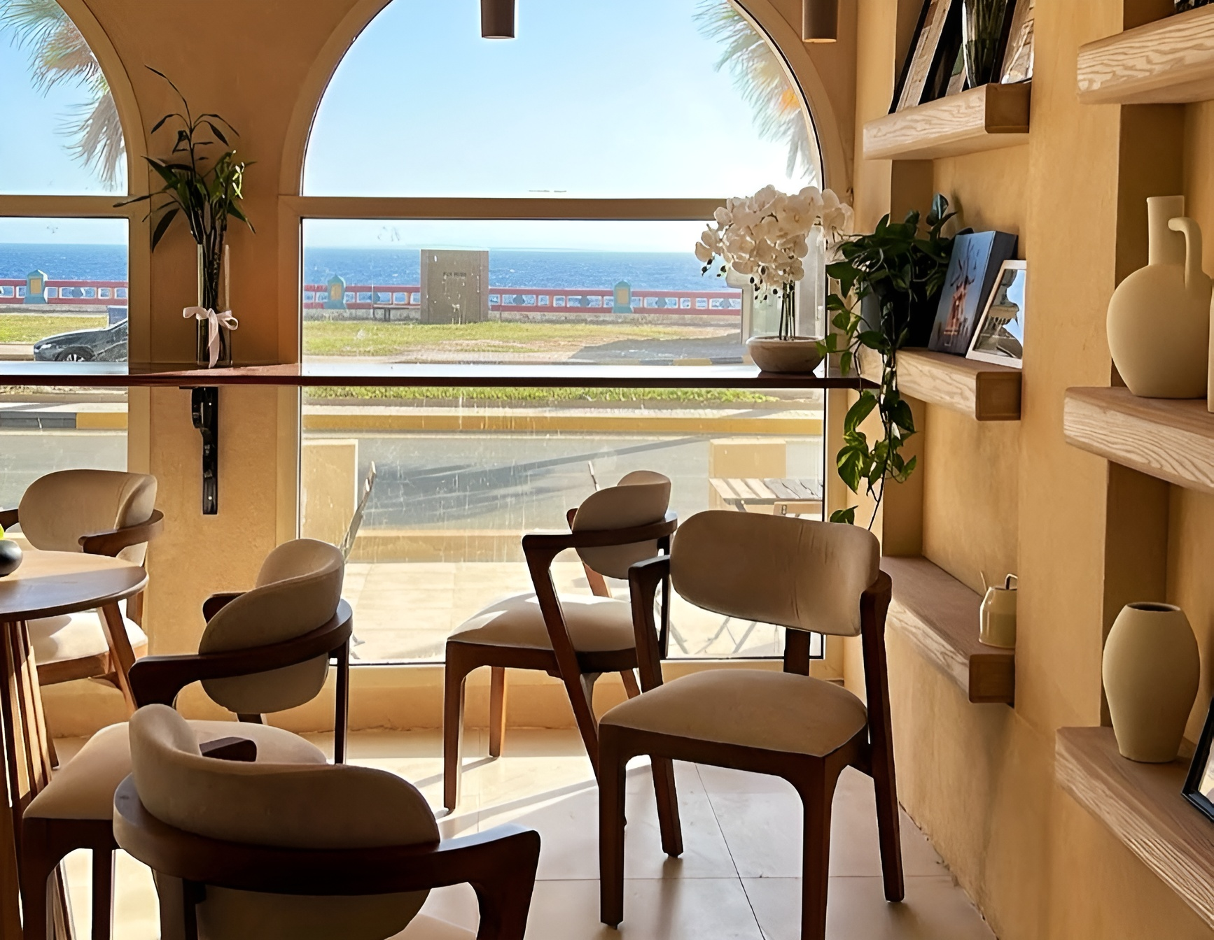 MRU Cafe in Al Wajh