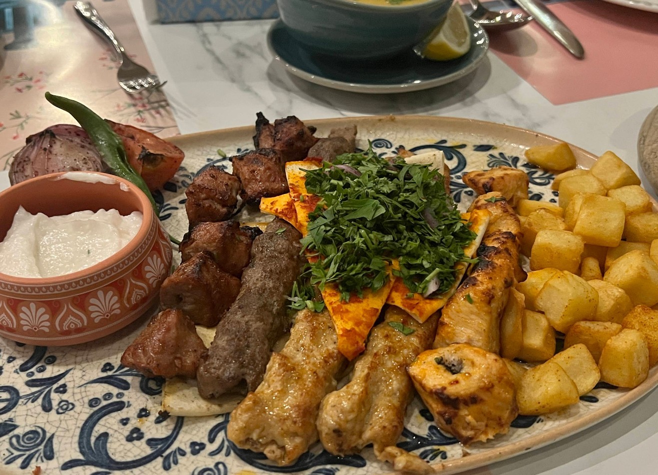 Zurana Restaurant King Fahd Rd Abh