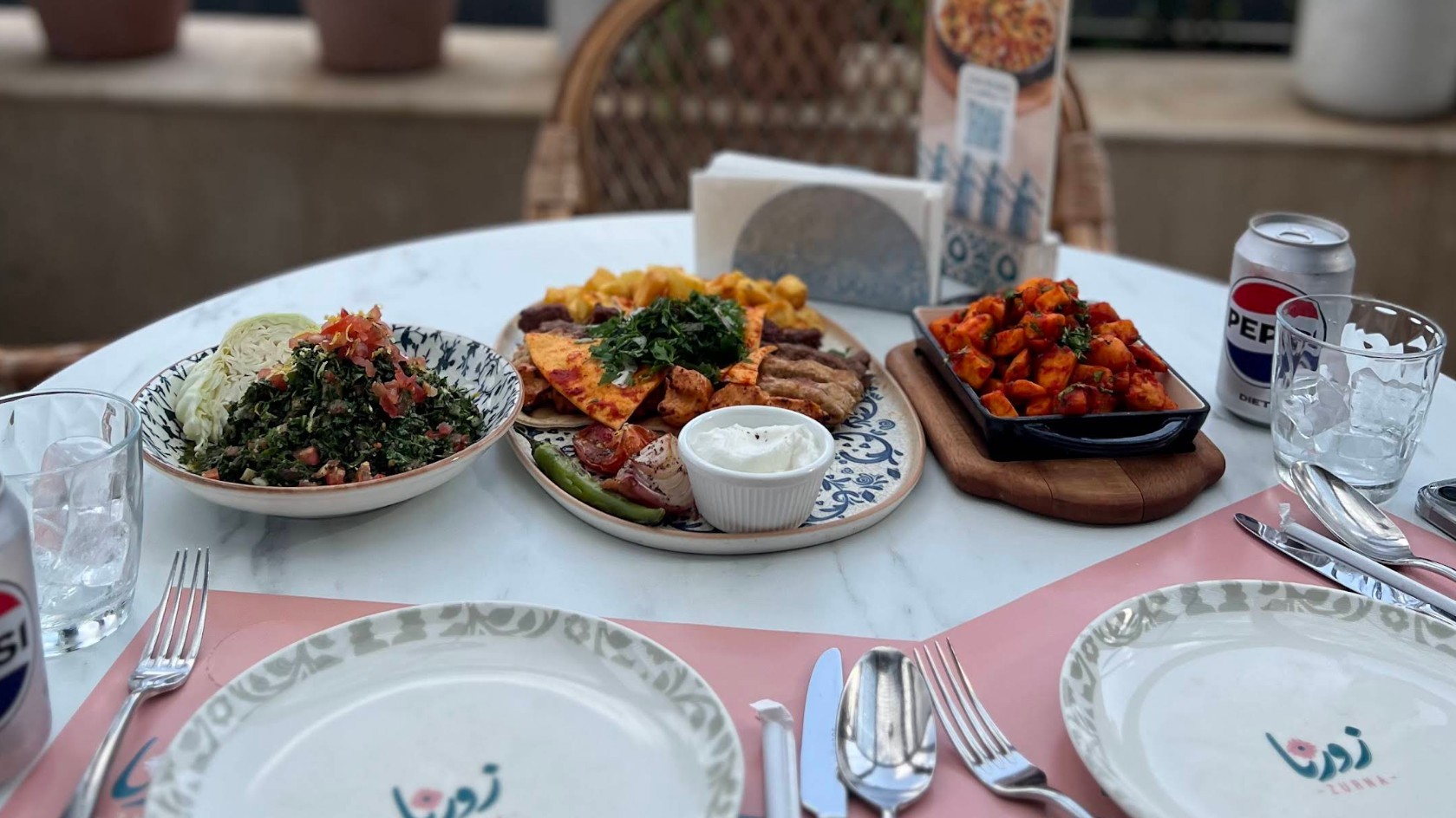 Zurana Restaurant King Fahd Rd Abh