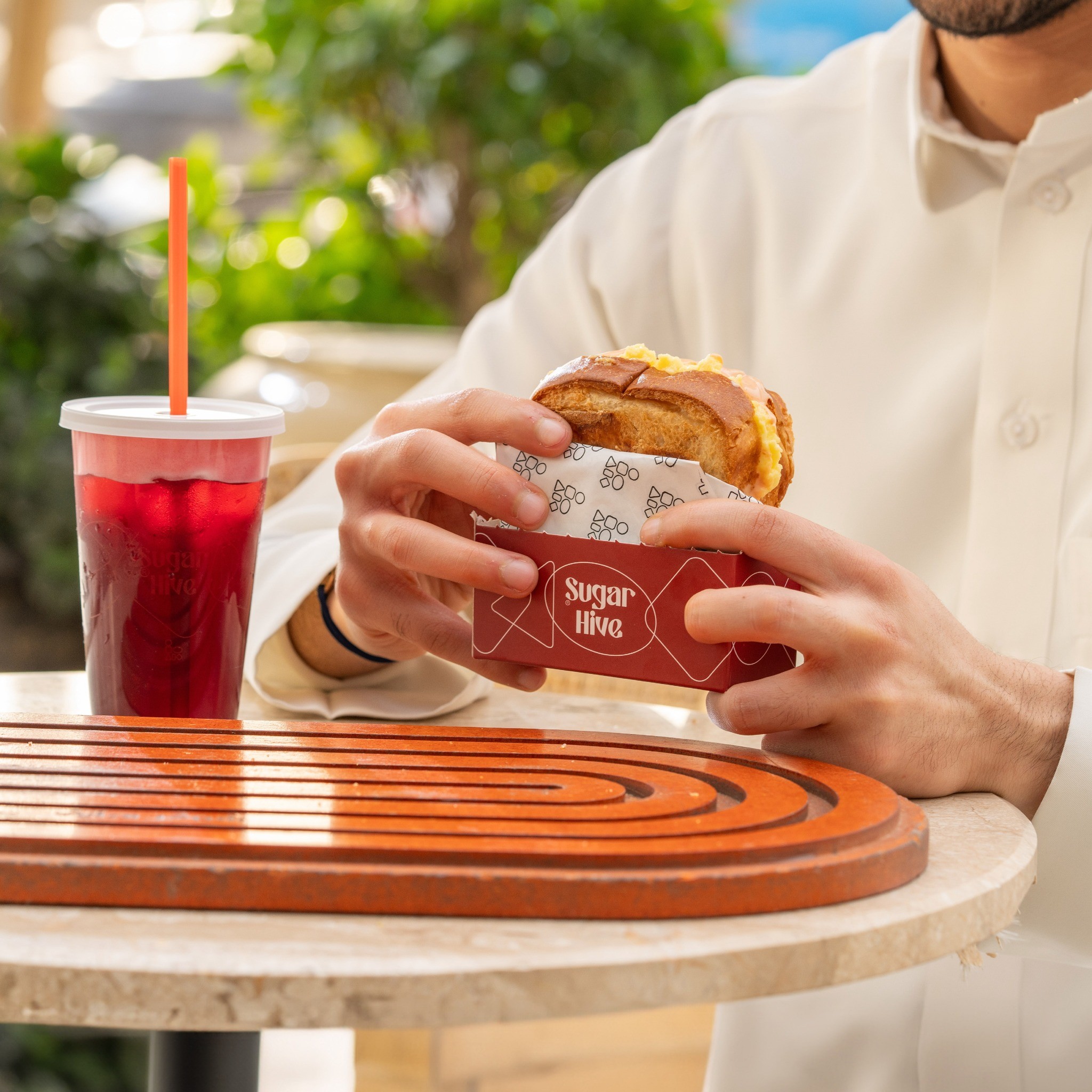 Sugar Hive Cafe King Fahd Road Abha