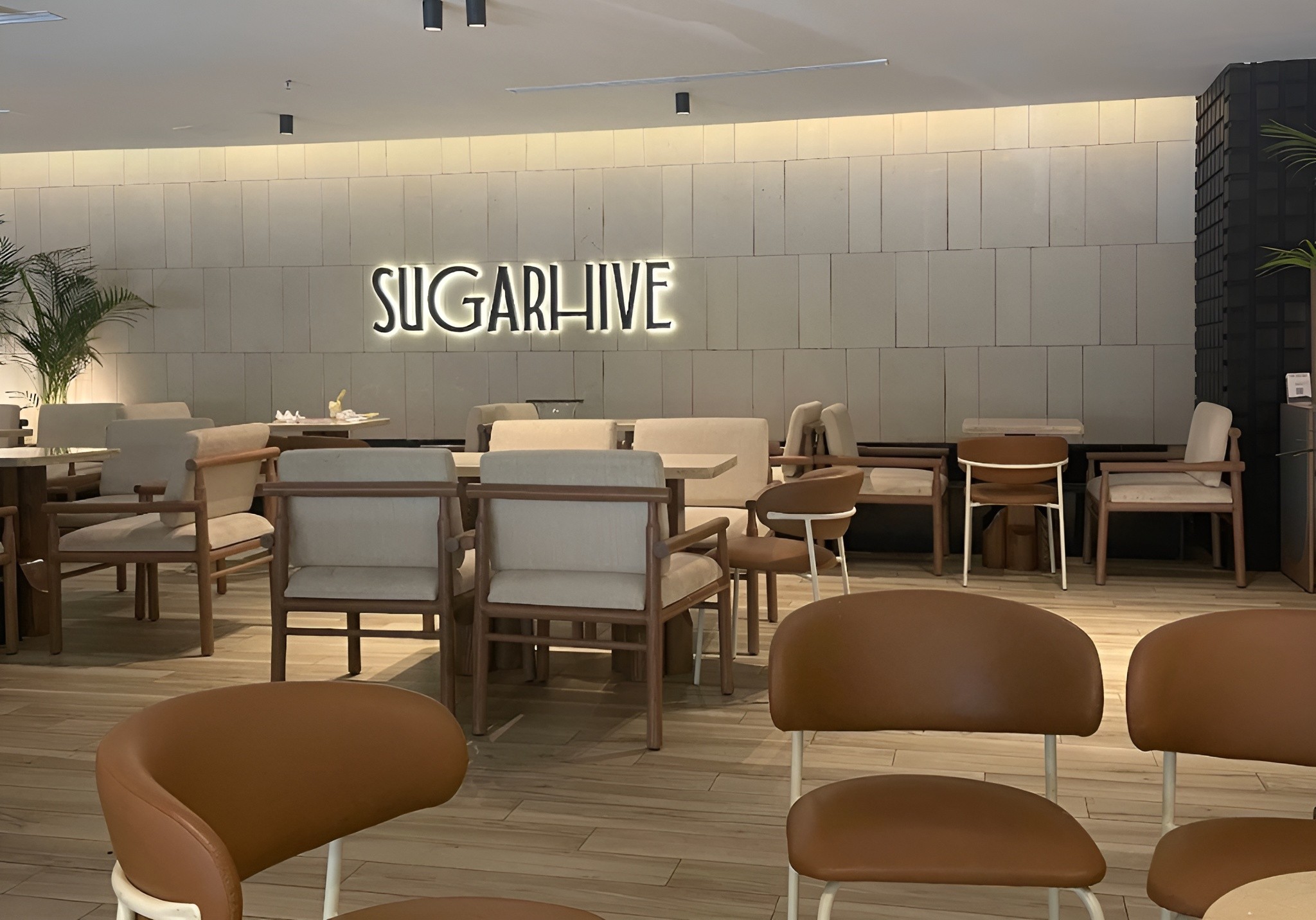 Sugar Hive Cafe King Fahd Road Abha