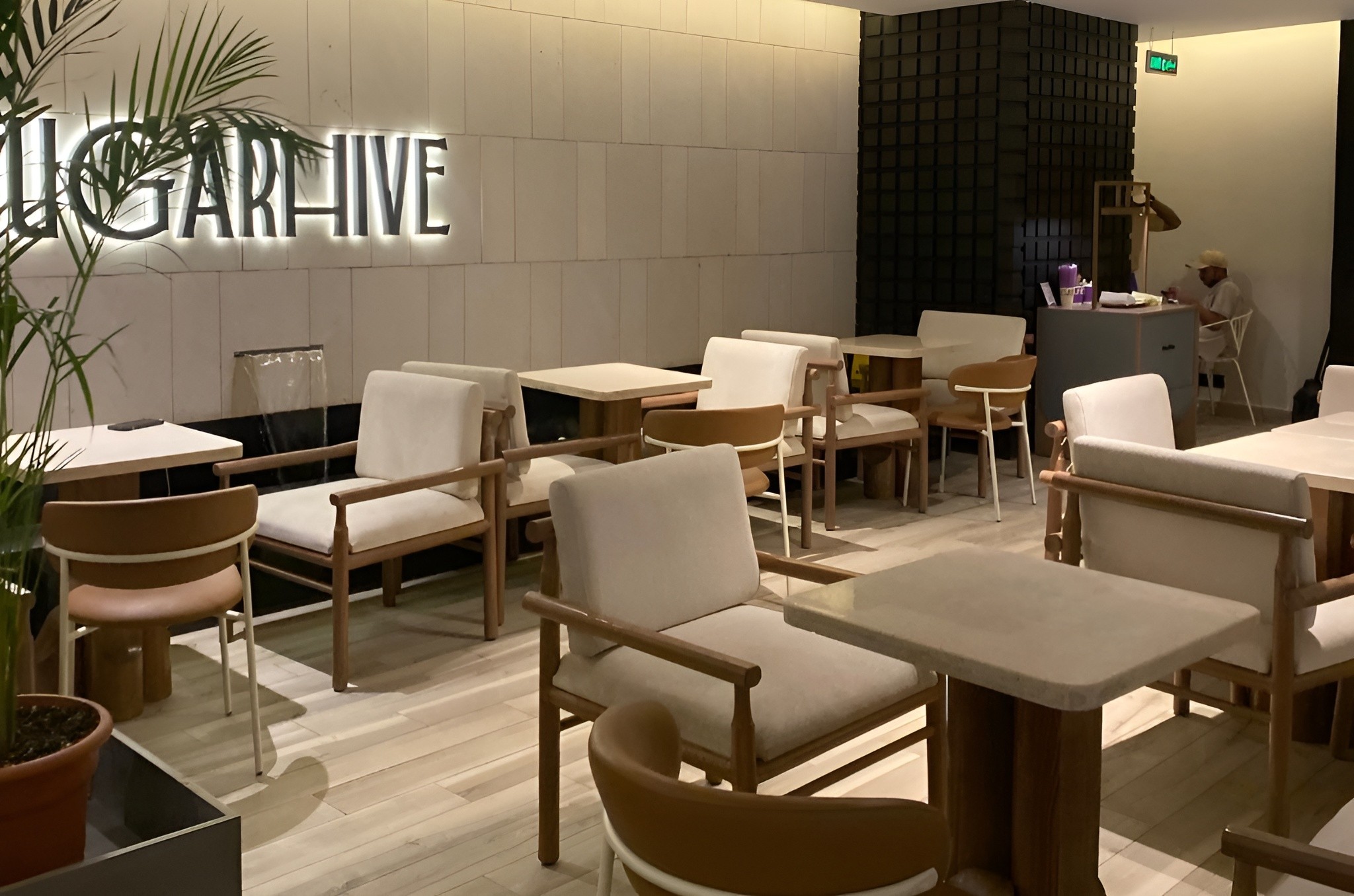 Sugar Hive Cafe King Fahd Road Abha