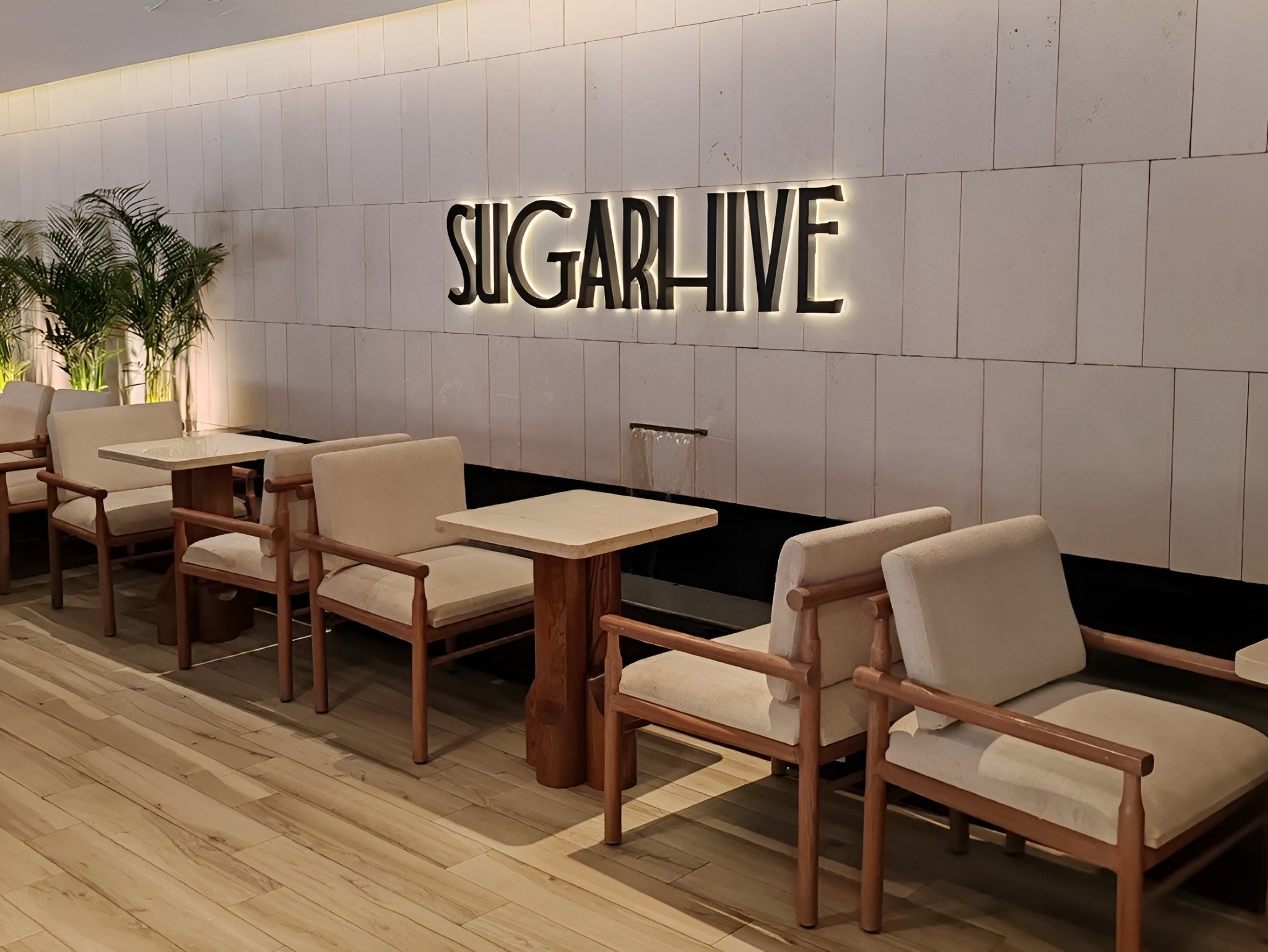 Sugar Hive Cafe King Fahd Road Abha