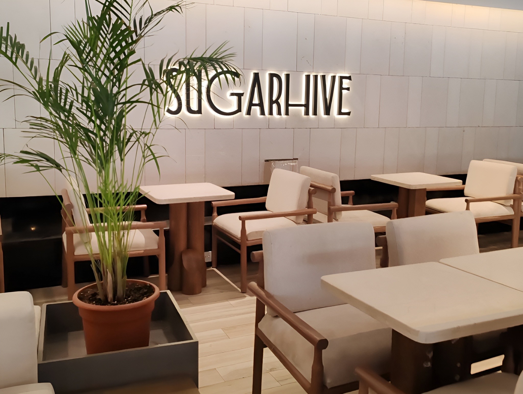 Sugar Hive Cafe King Fahd Road Abha