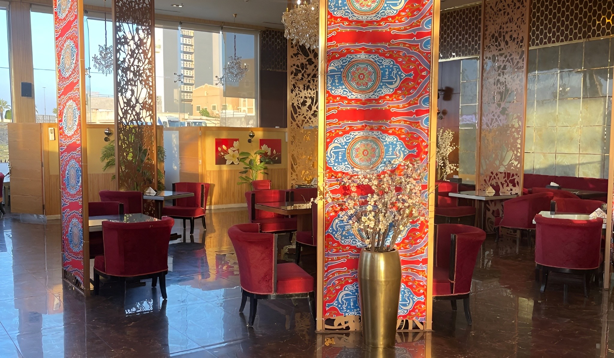 Samanie Flavours Italian Restaurant Abha