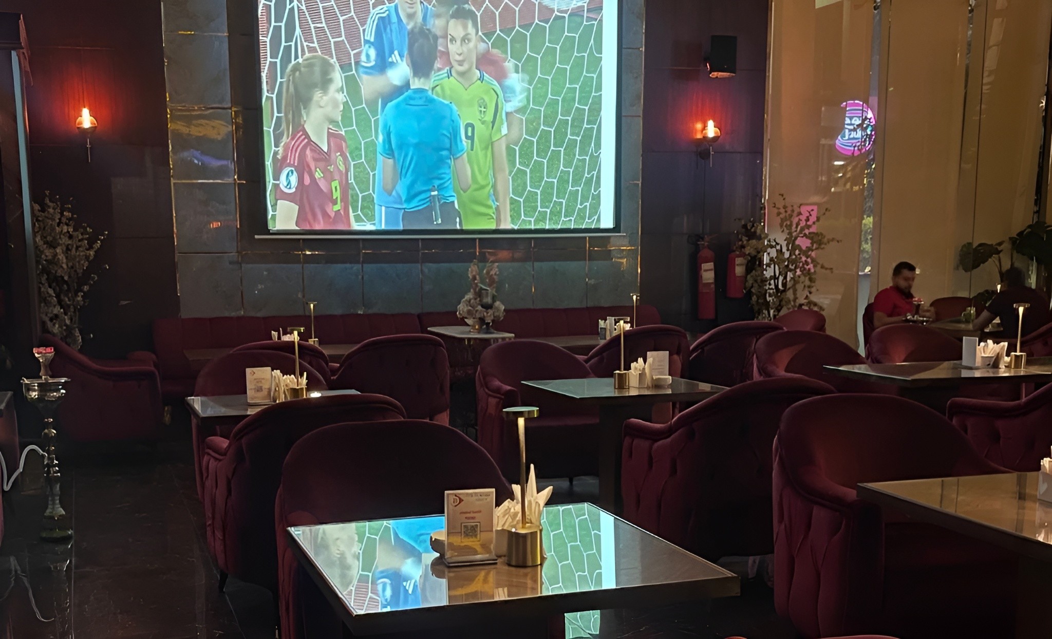 Samanie Flavours Italian Restaurant Abha