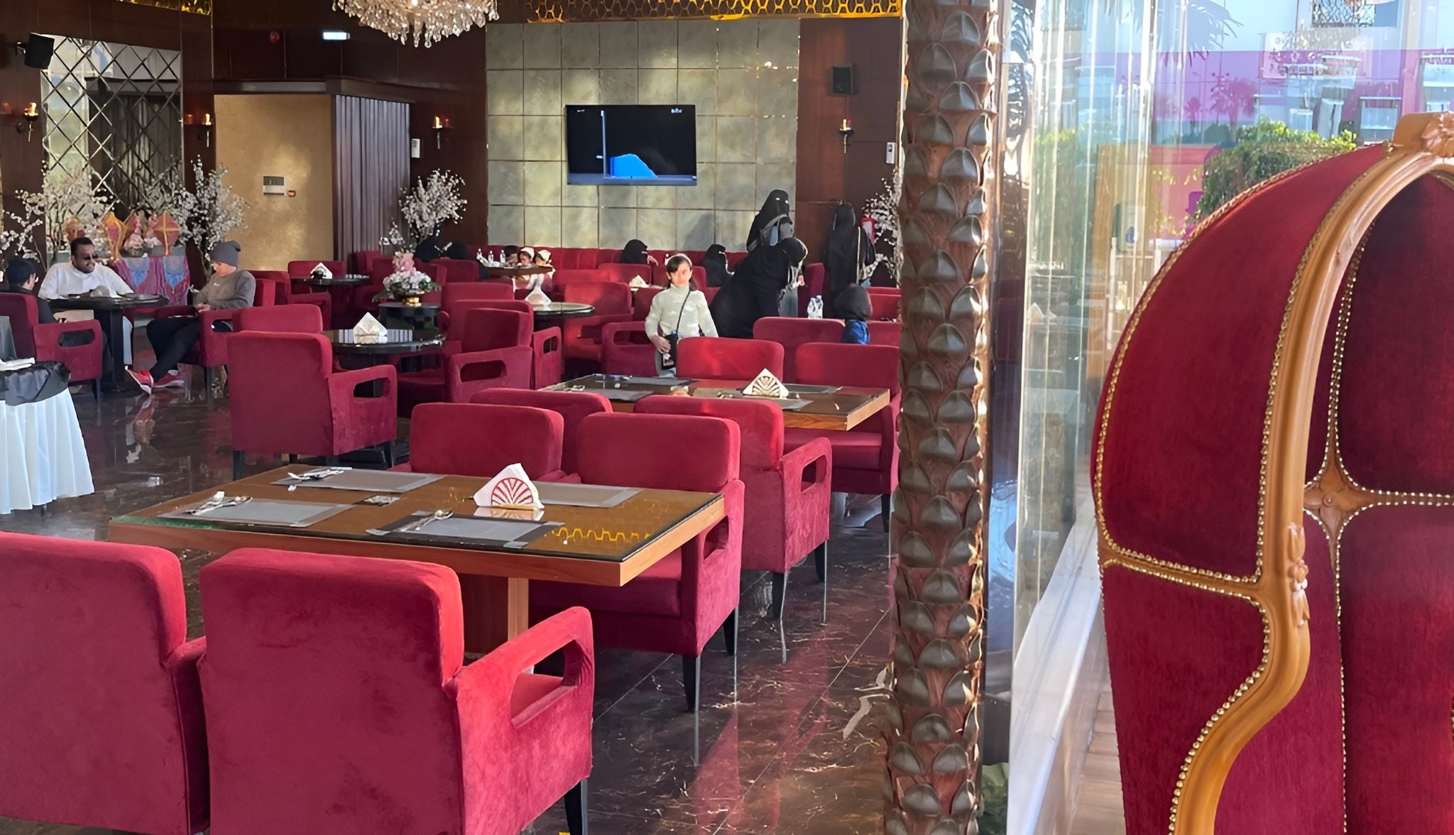 Samanie Flavours Italian Restaurant Abha