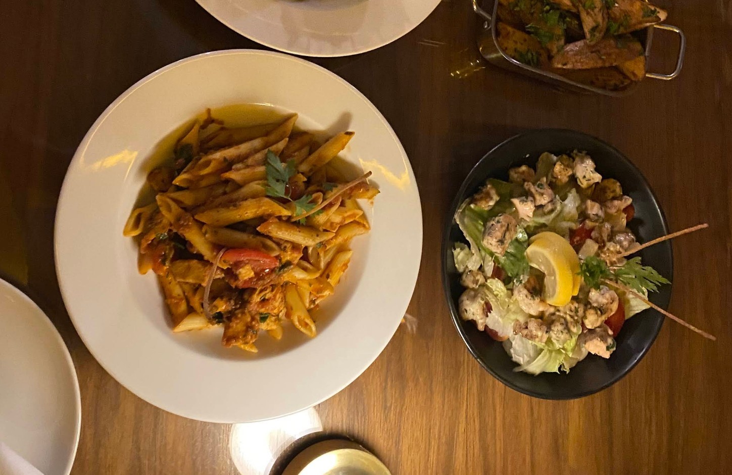 Samanie Flavours Italian Restaurant Abha