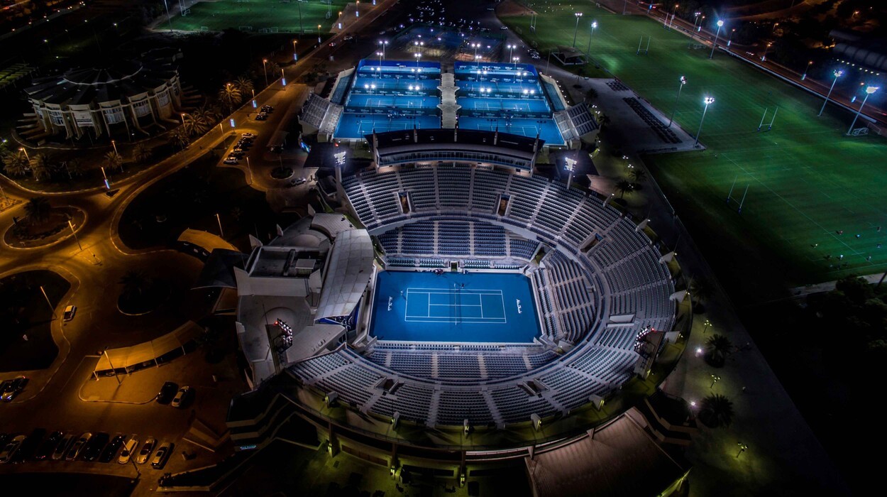 Zayed Sports City Abu Dhabi