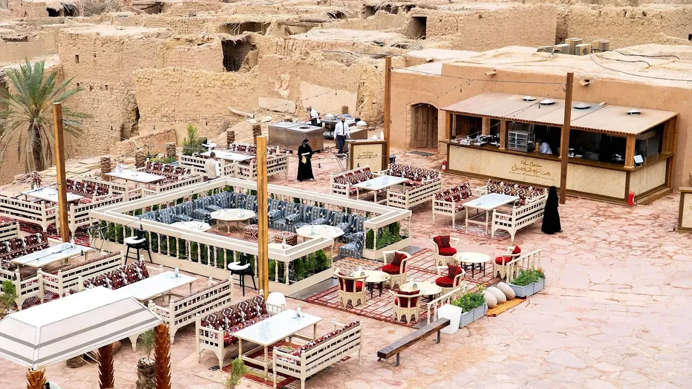 AlNakheel Cafe Al Ula