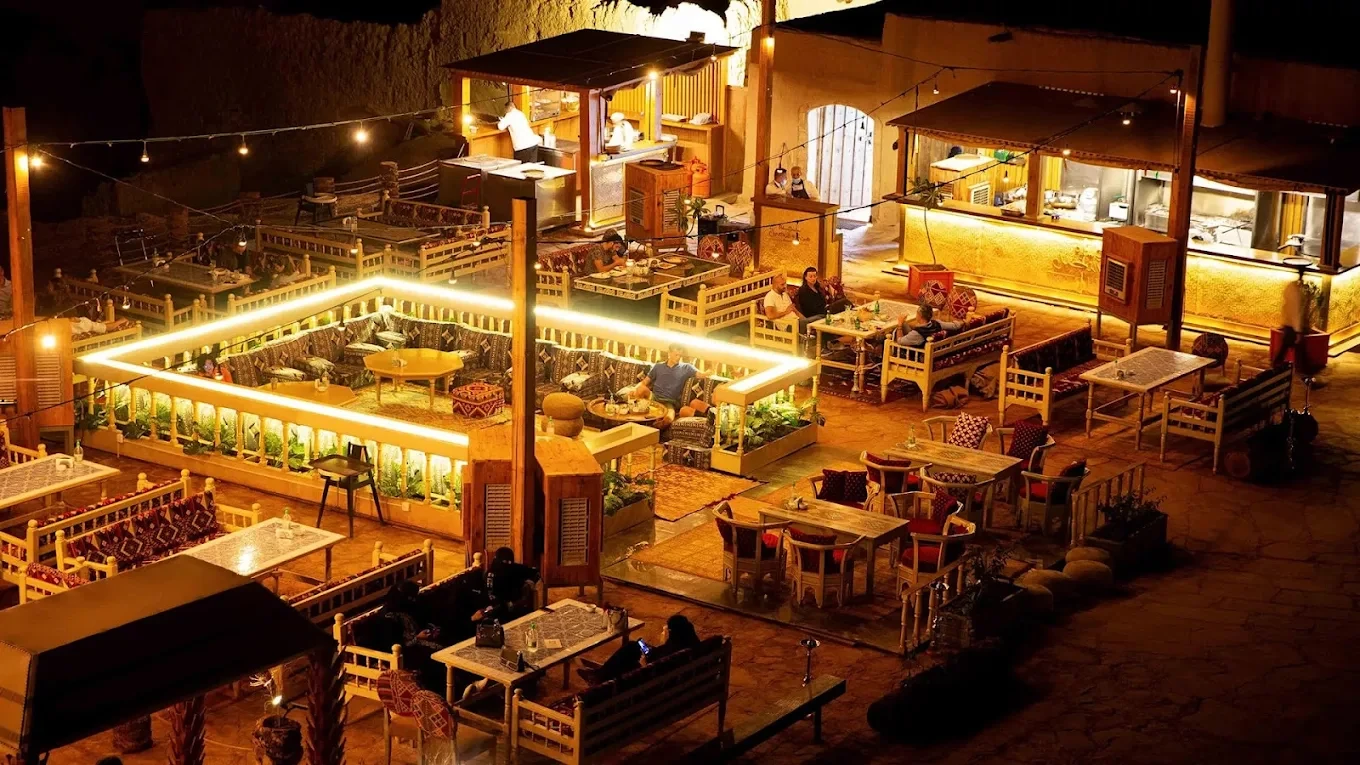 AlNakheel Cafe Al Ula