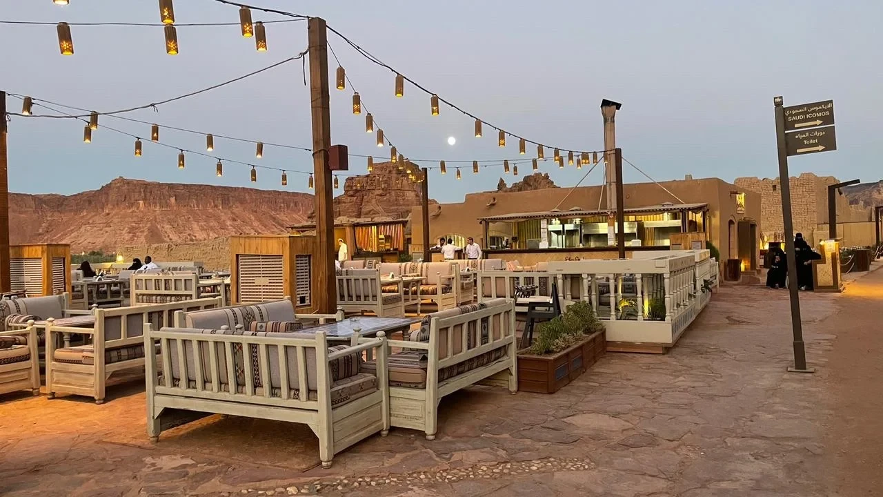 AlNakheel Cafe Al Ula