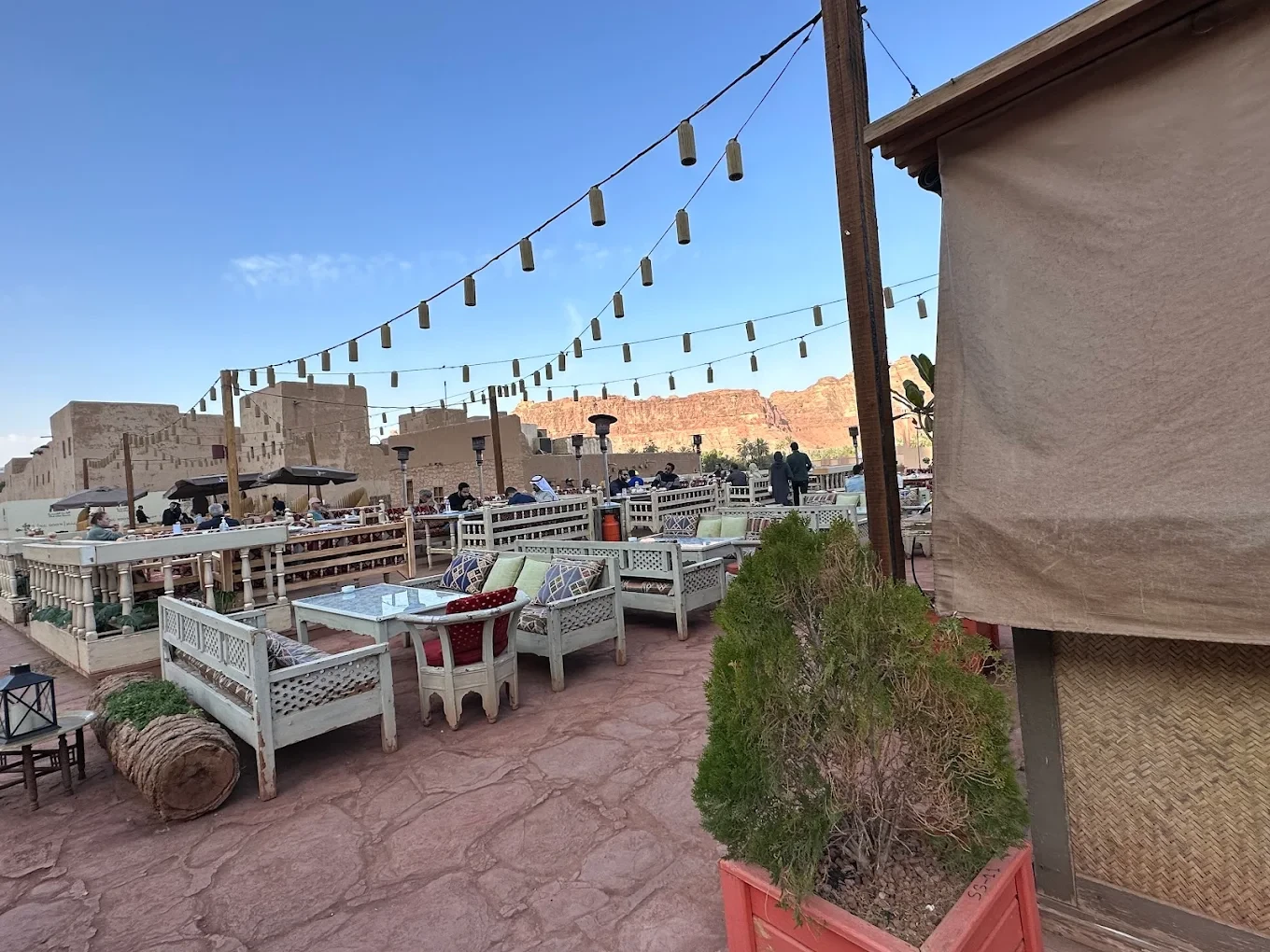 AlNakheel Cafe Al Ula