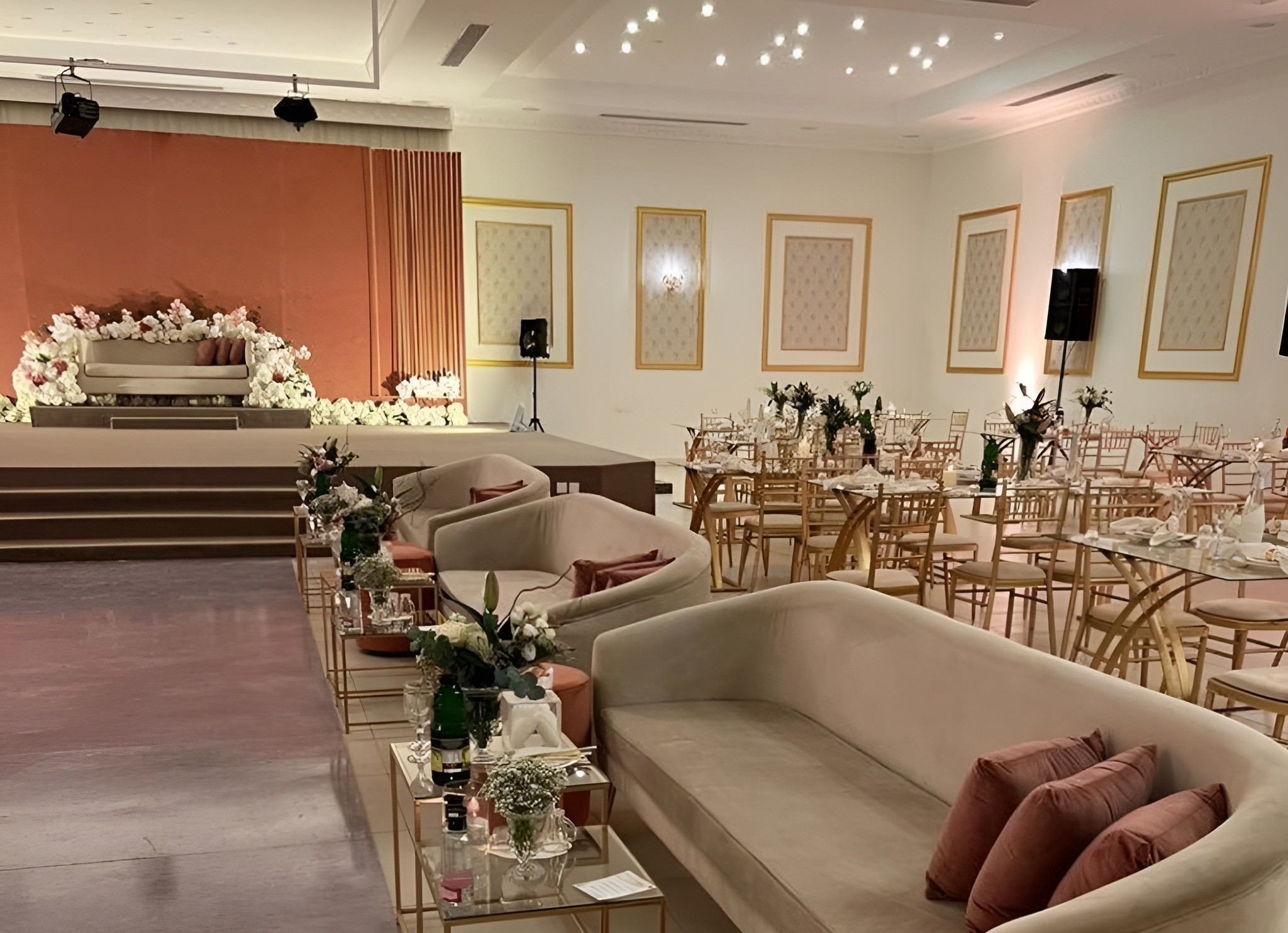 Palace Al Khozama Wedding Hall Abha Saudi Arabia