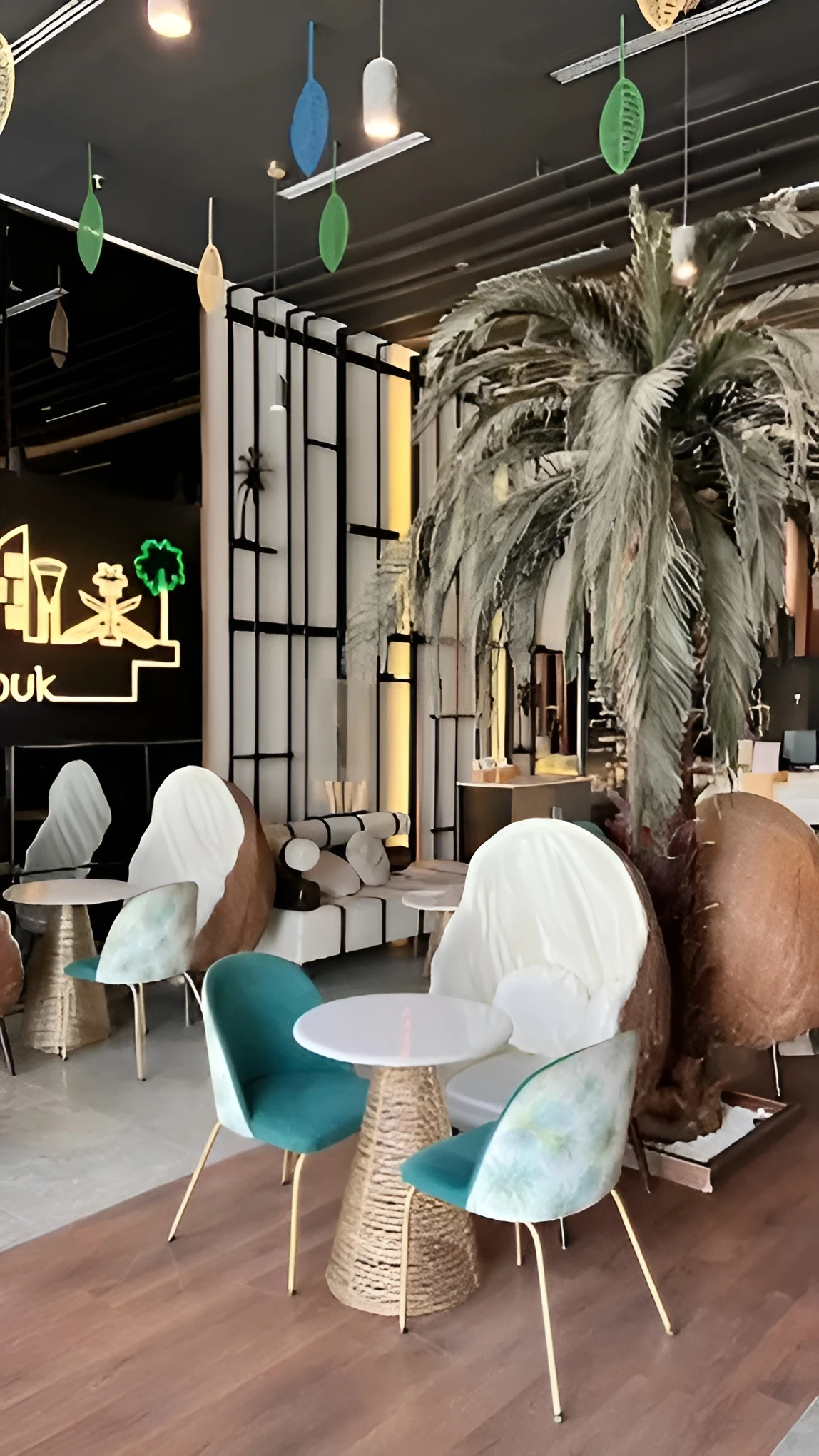 The Palm Coffee Bar Tabuk