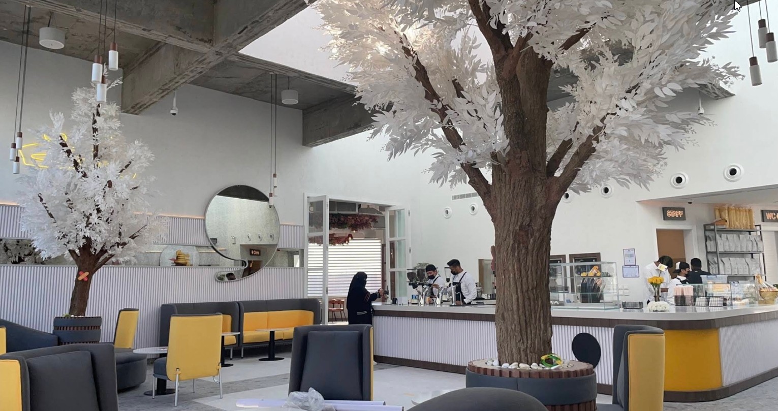 White Cafe Al Nasim Al Hofuf