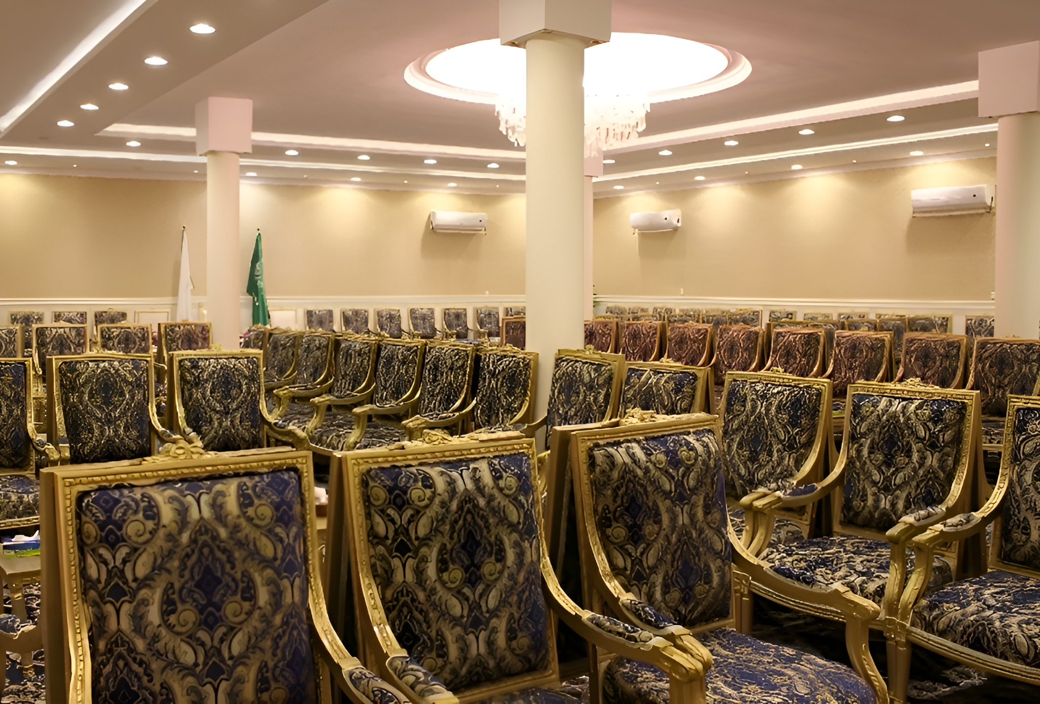 Rittal hall for celebrations Al Duwadimi