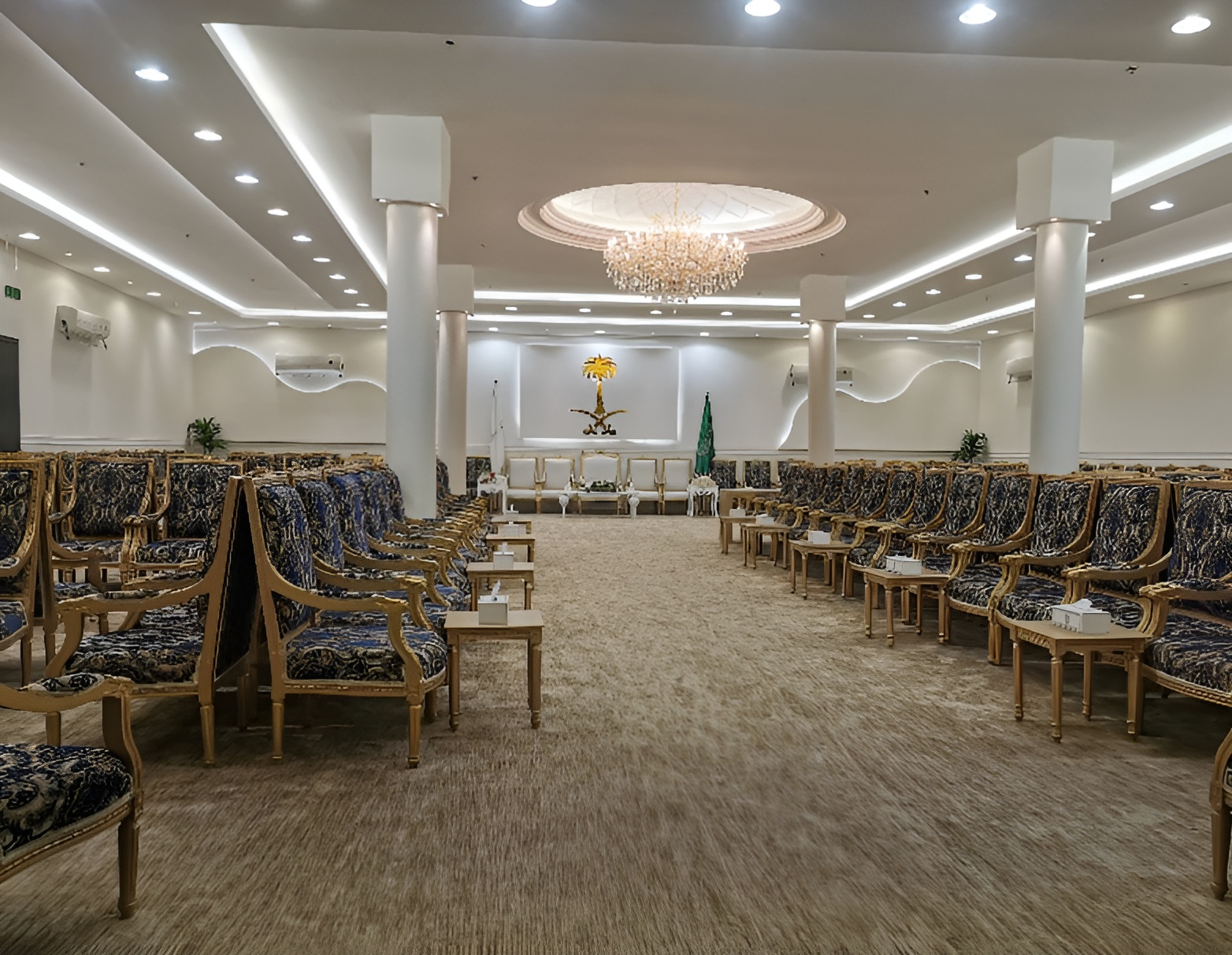 Rittal hall for celebrations Al Duwadimi
