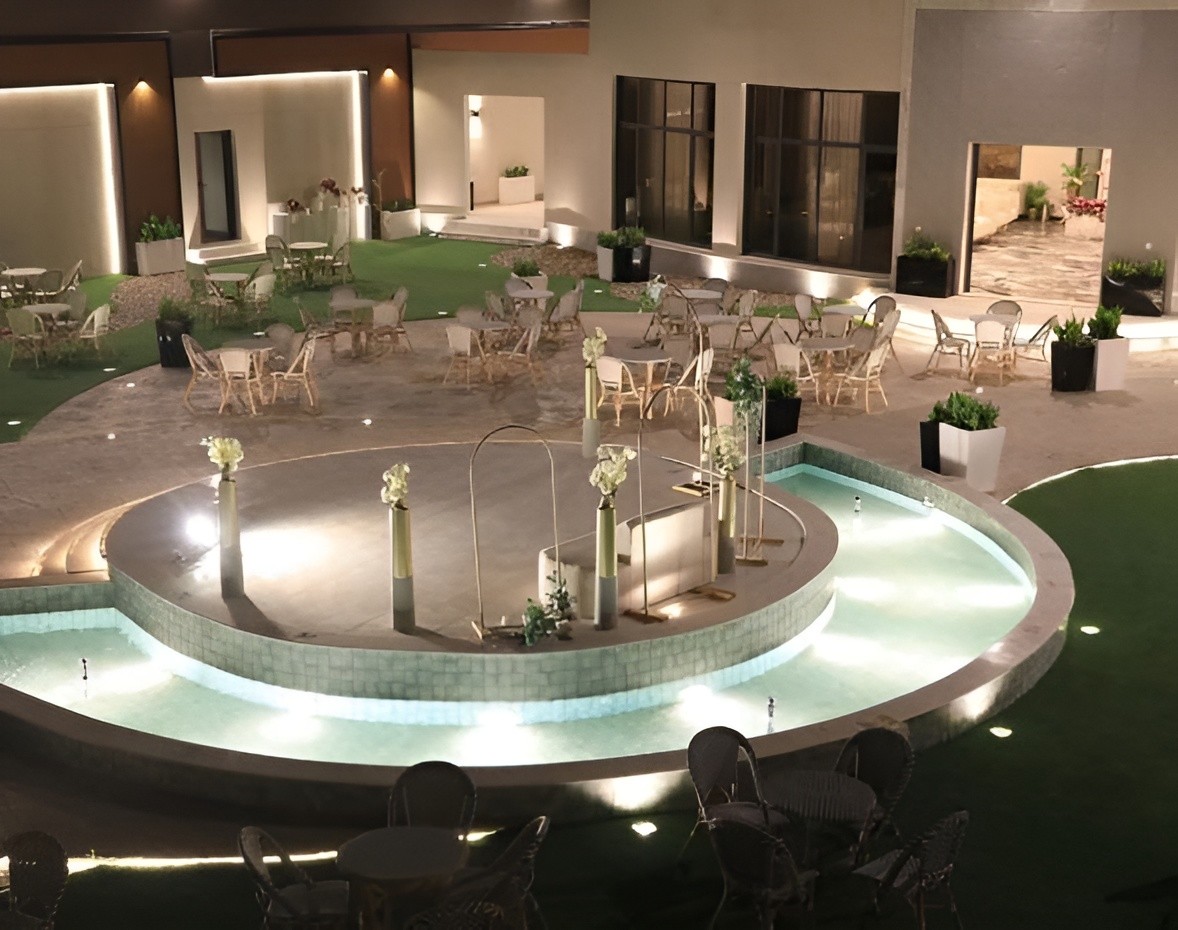 Ravels Chalet & Royal Event Hall, Tabuk