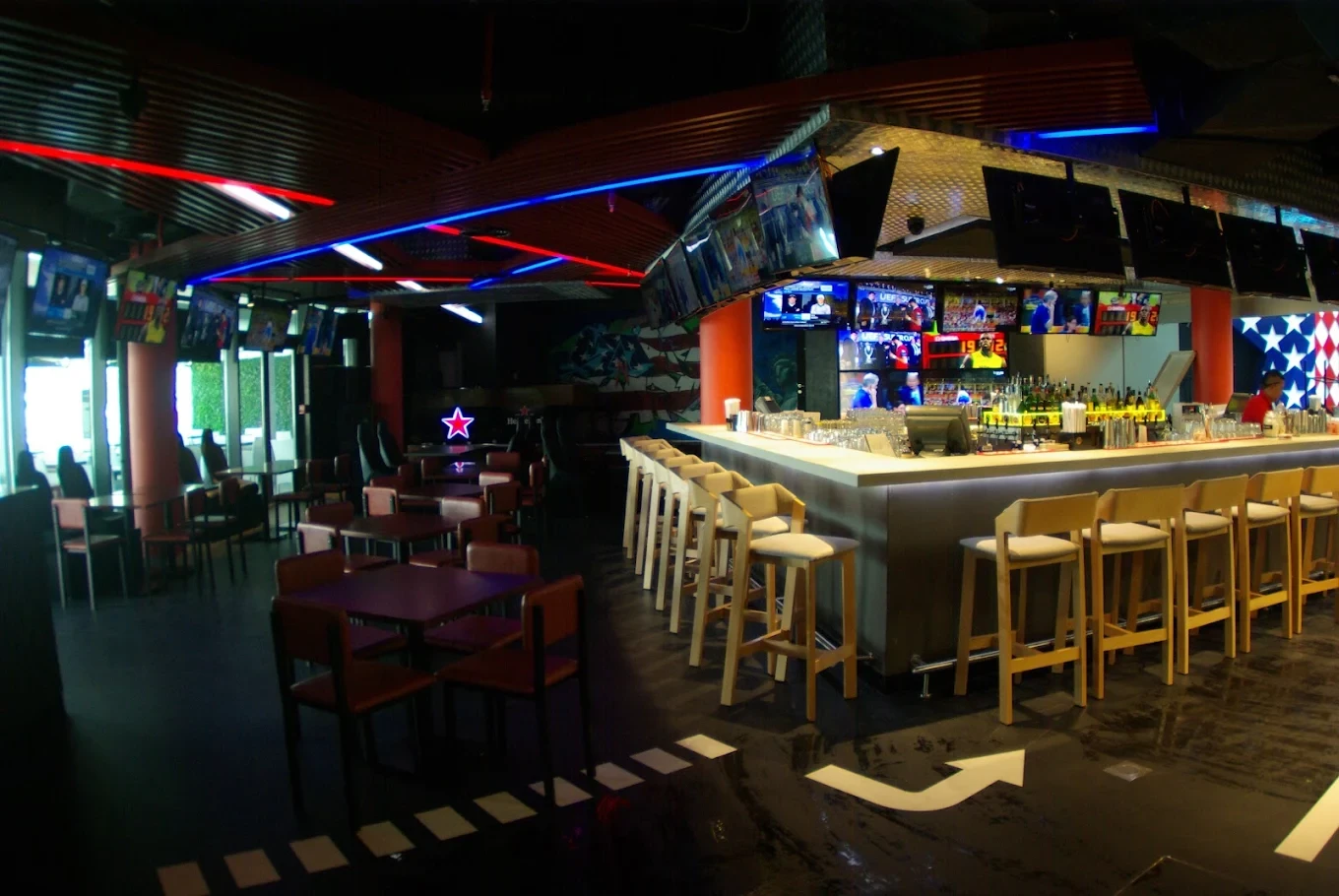 Stars N Bars Abu Dhabi
