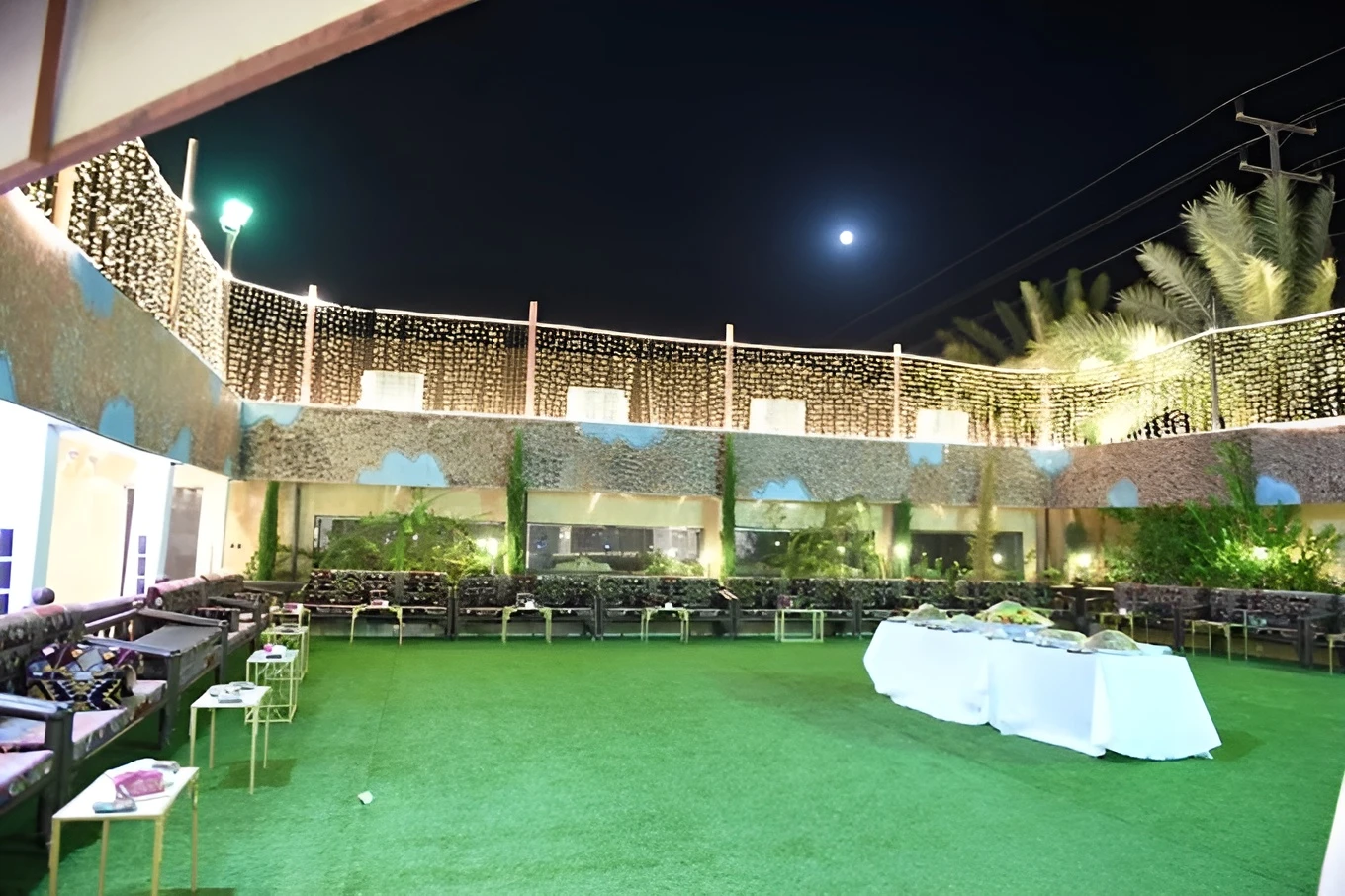Queen of the Night Event Hall Tabuk