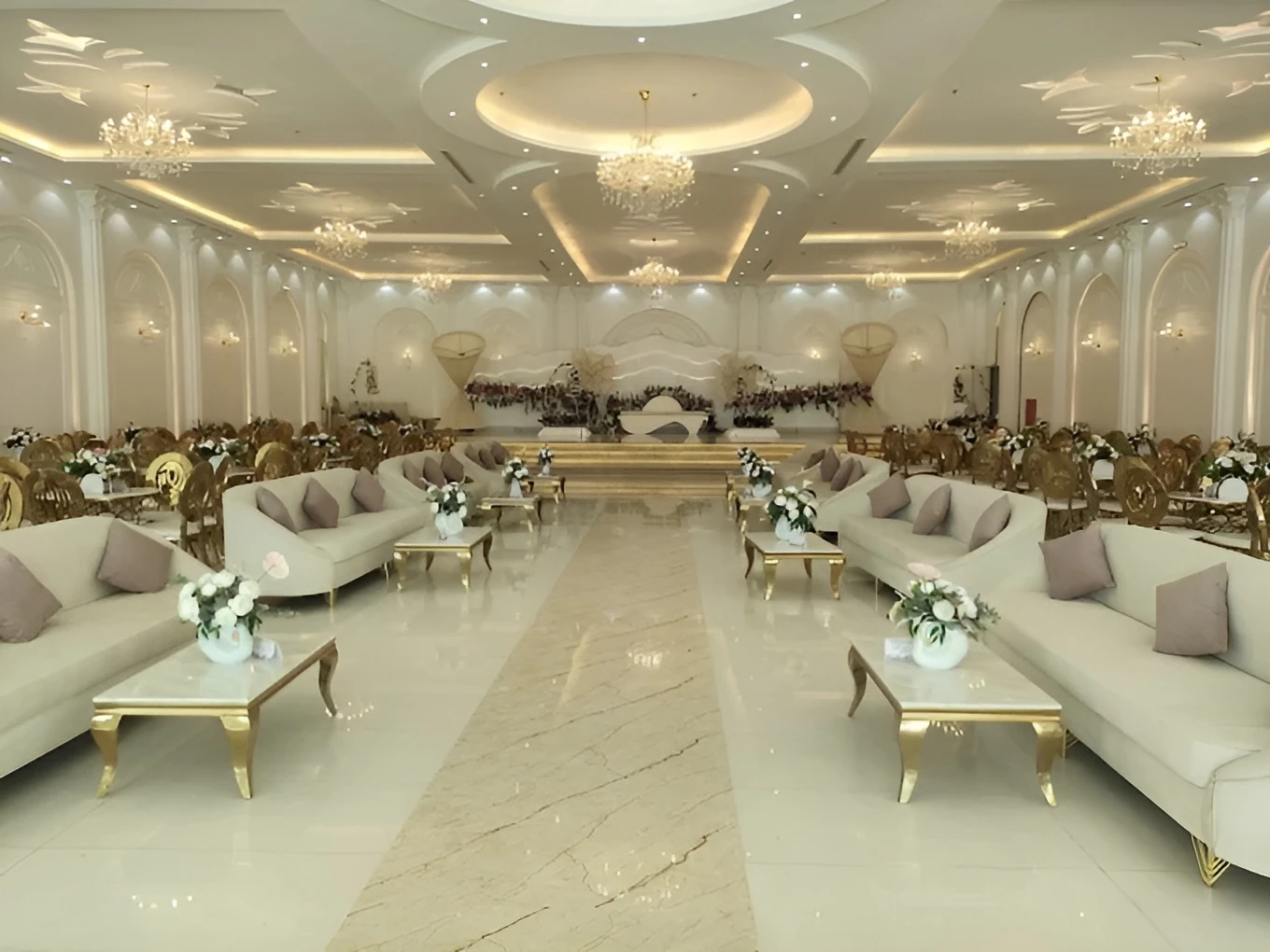 Al Noor Palace for Celebrations Tabuk