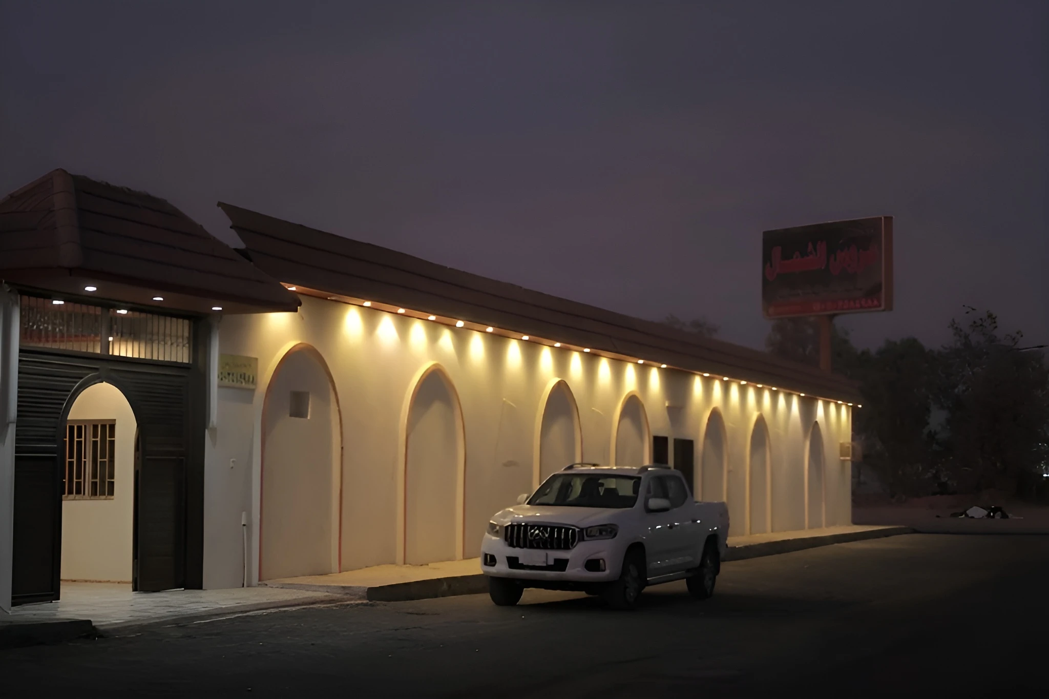 Palace of the bride North Tabuk