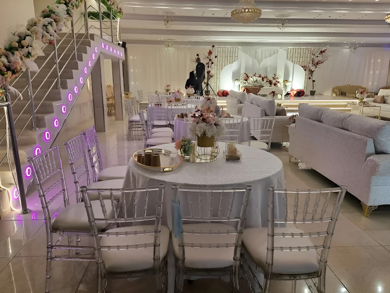 Queen of the Night Event Hall Tabuk