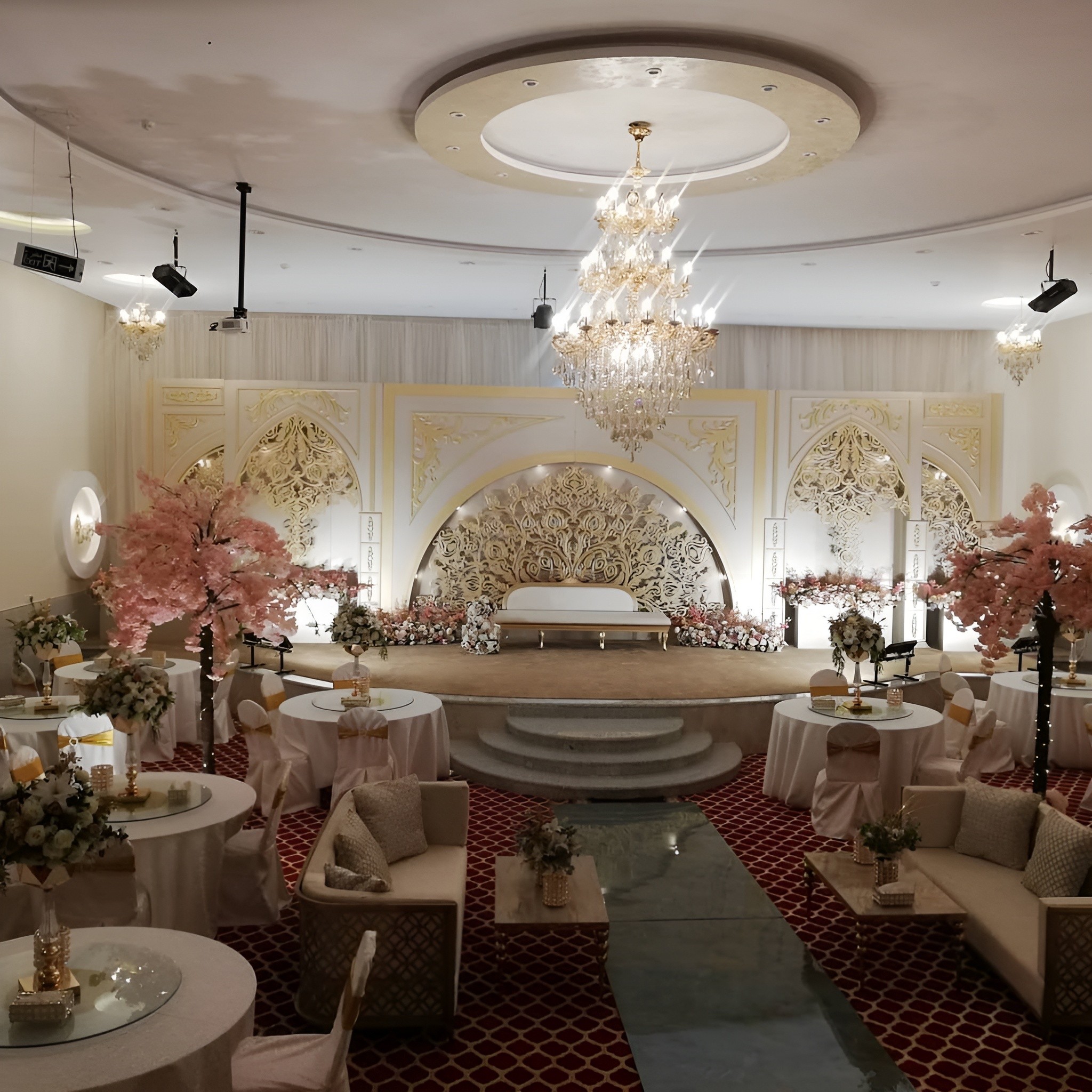Salat Wurud Events Hall Al Wajh Wedding Hall