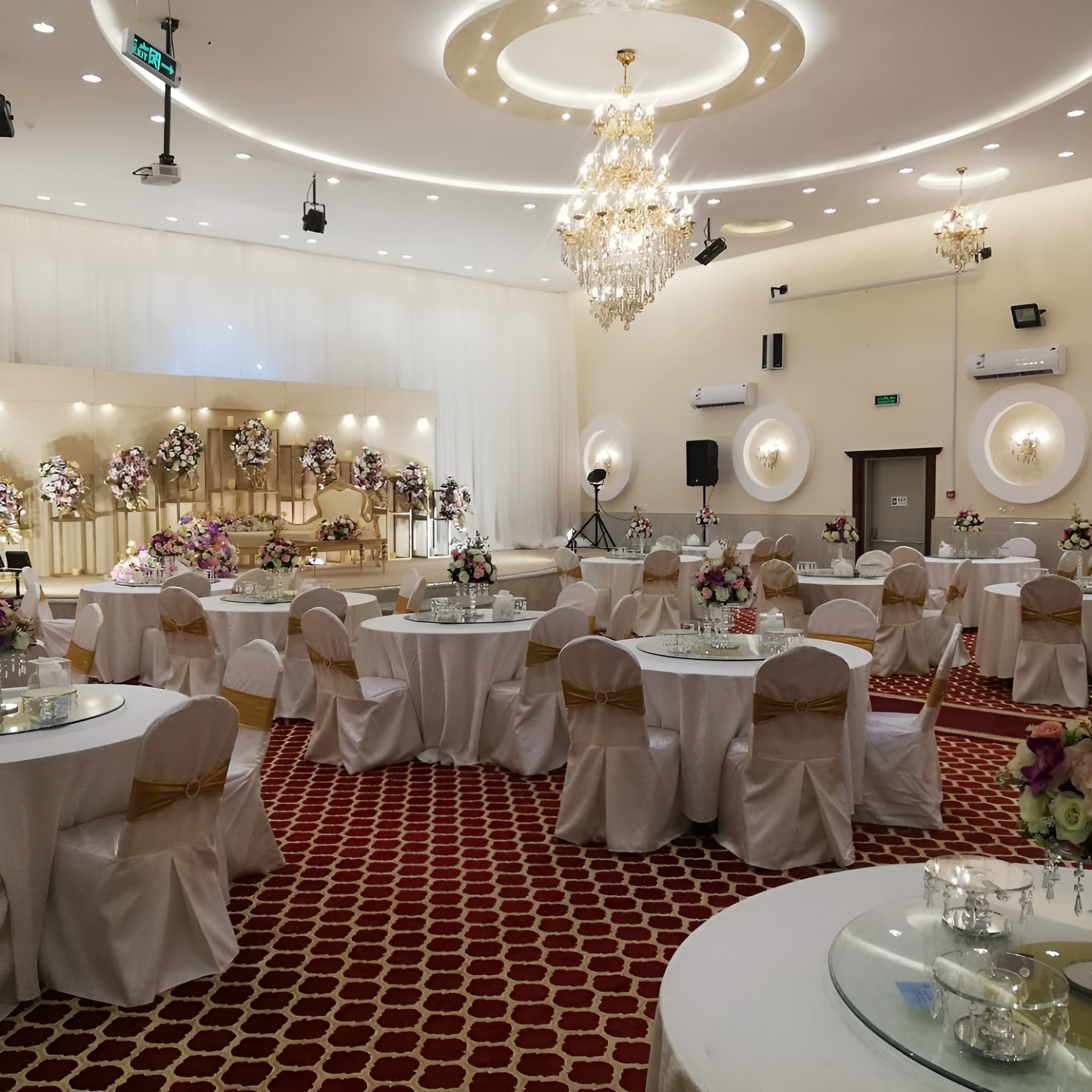 Salat Wurud Events Hall Al Wajh Wedding Hall