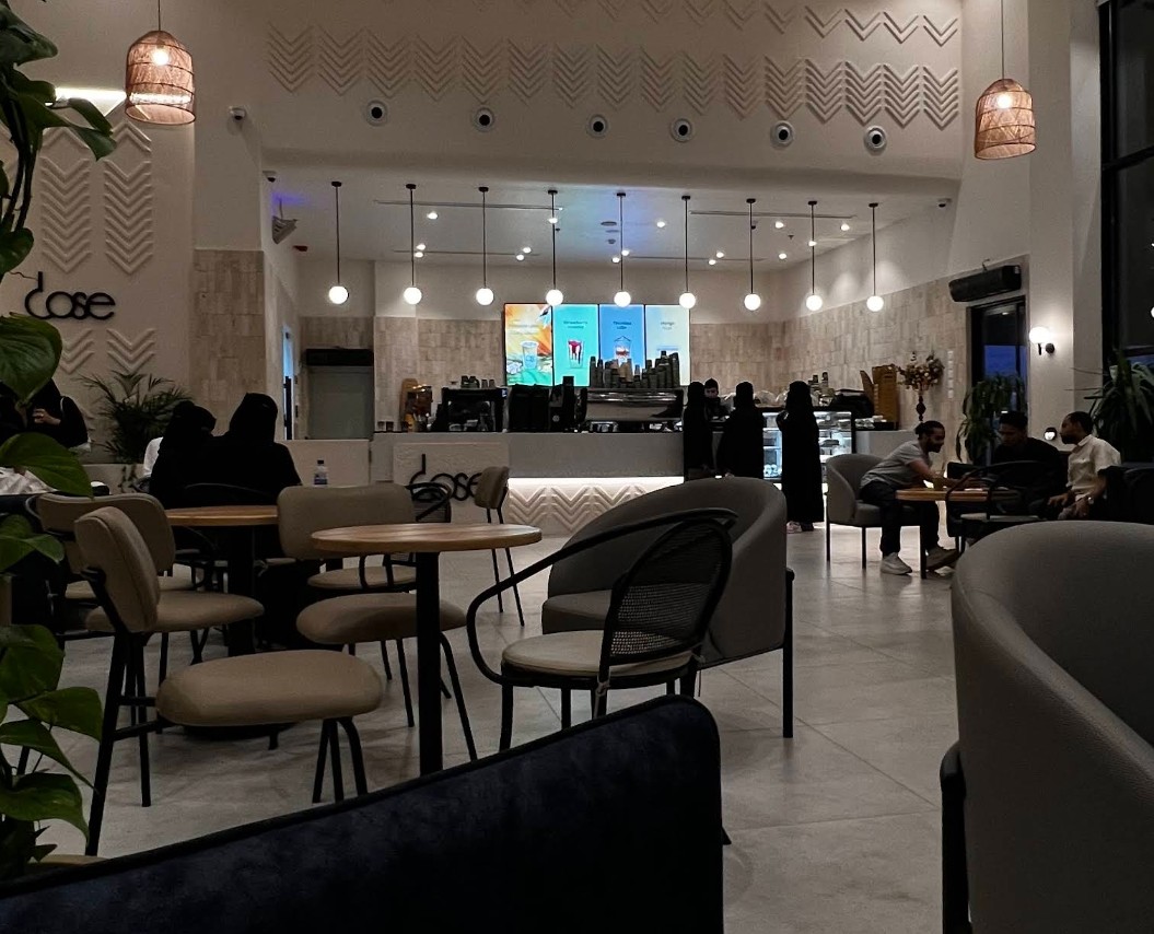 Dose Cafe Corniche Road Jazan