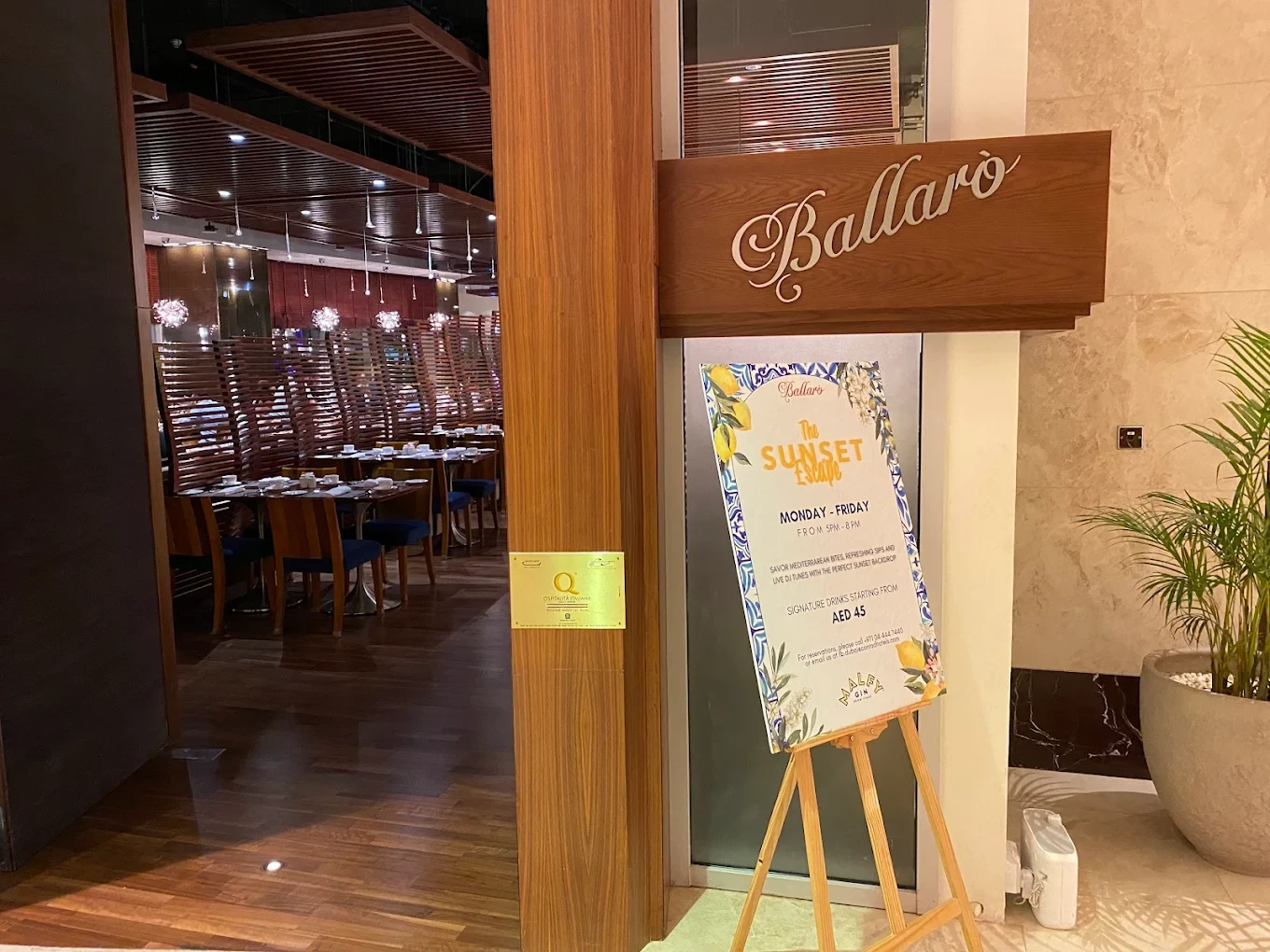 Ballarò Restaurant & Terrace