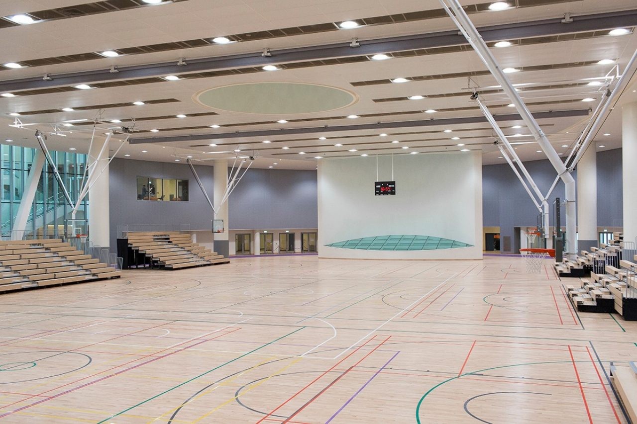 Nyuad Athletic Field