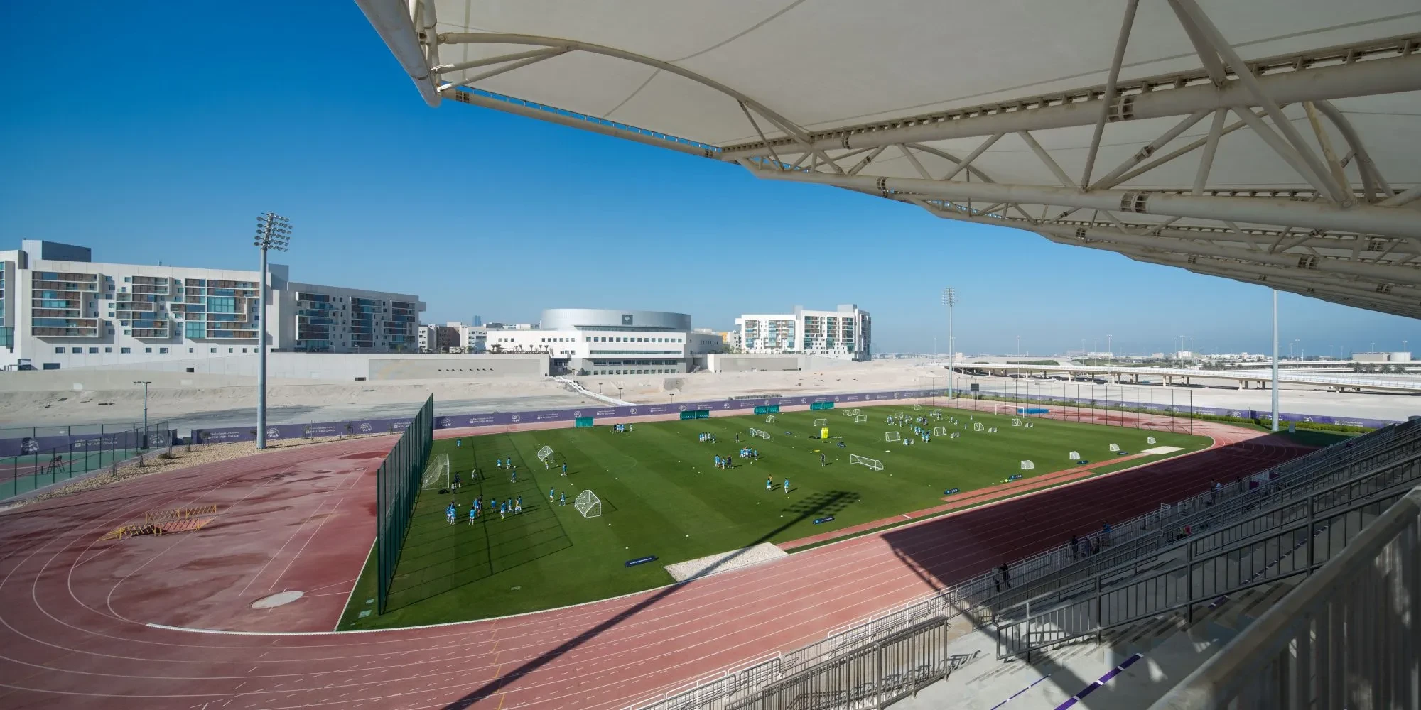 Nyuad Athletic Field