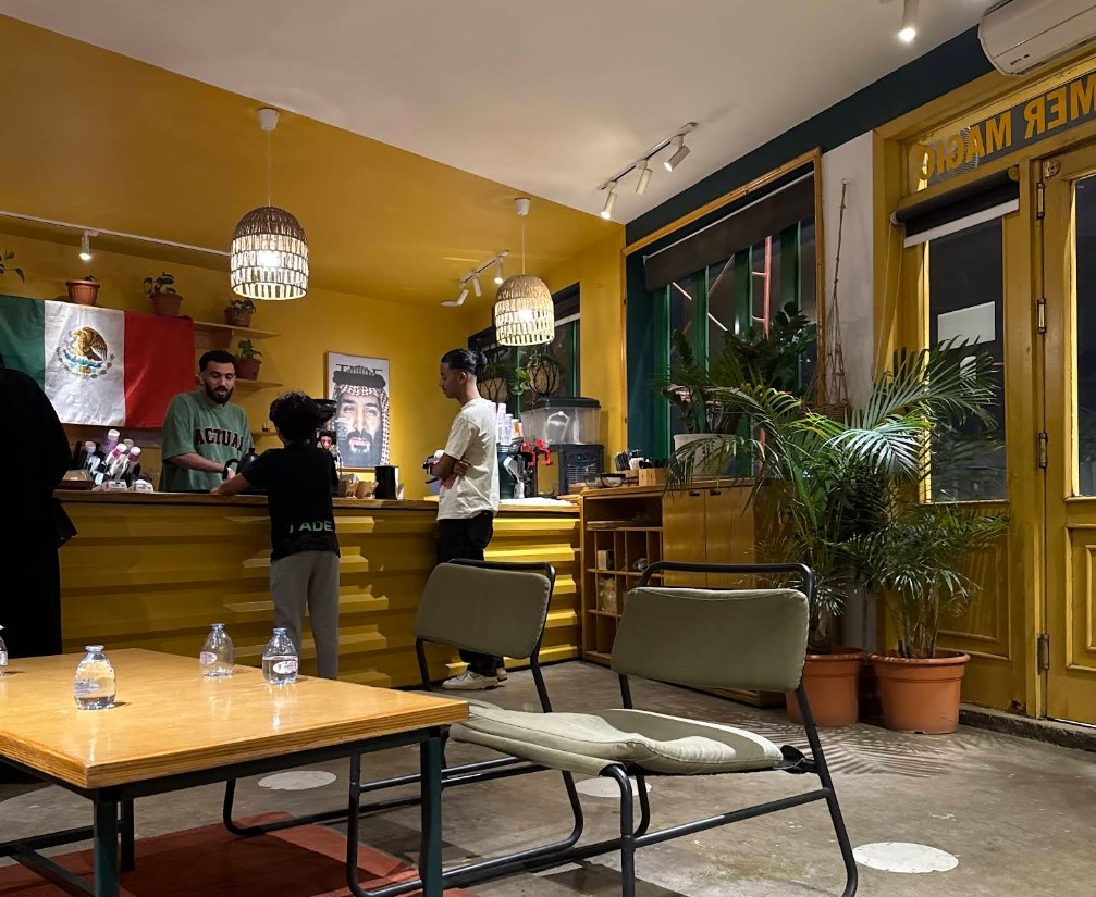 Cali Speciality Coffee Jazan Prince Talal