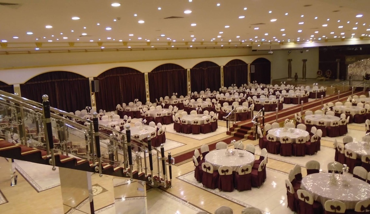 The Golden Halls of the Joys and Events Jazan