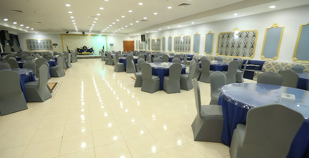The Golden Halls of the Joys and Events Jazan