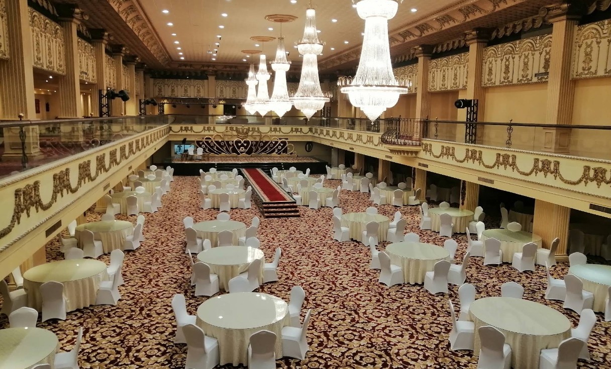 Al Malekat Hall Jazan