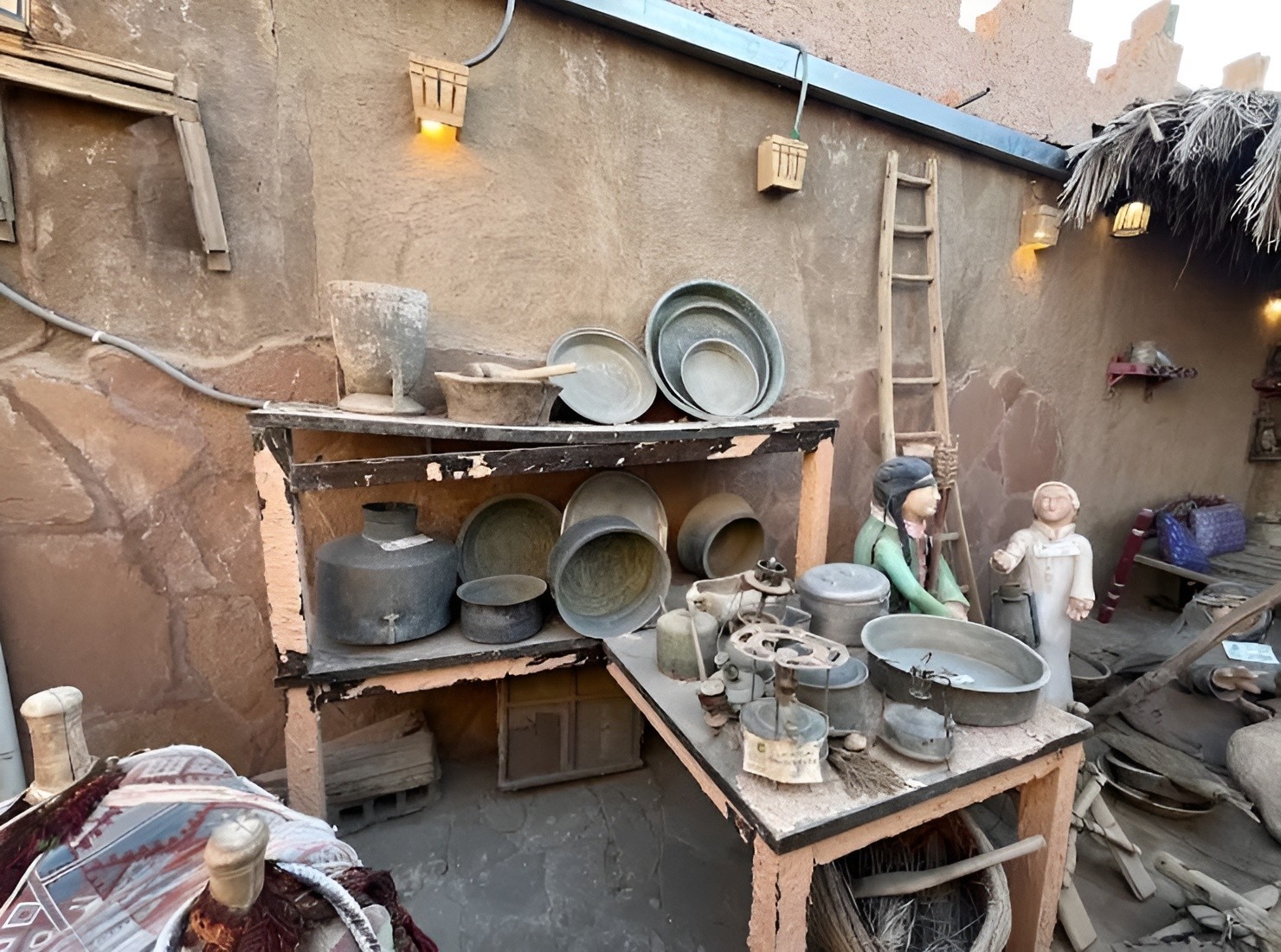 Tabuk Attraction Mud House