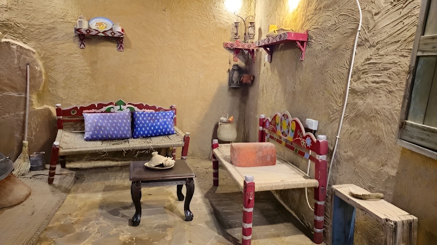 Tabuk Attraction Mud House