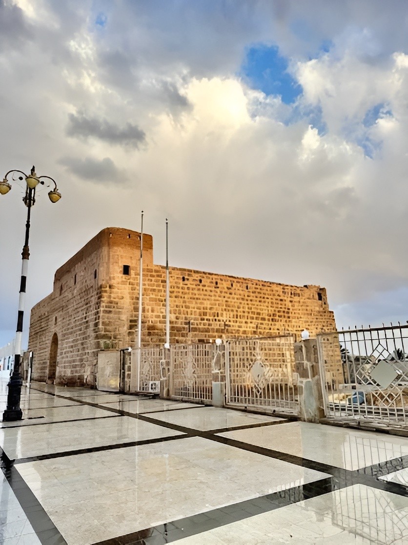 Tabuk Attraction Mud House