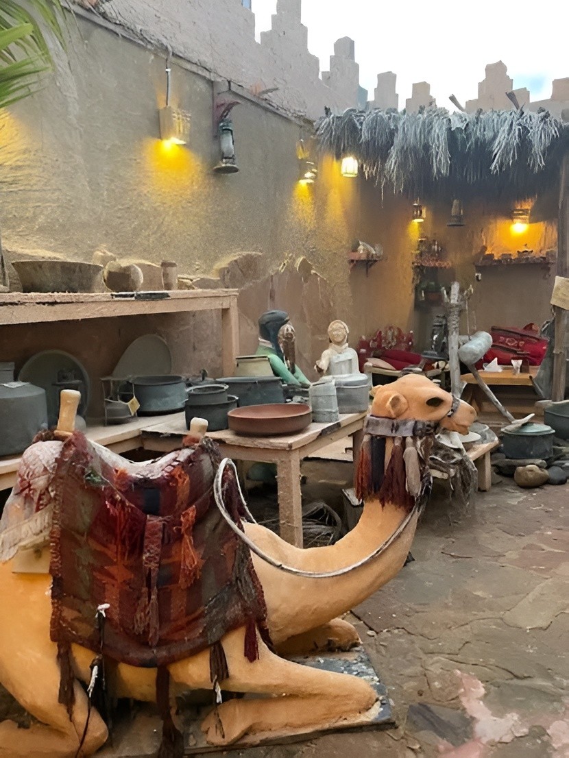 Tabuk Attraction Mud House