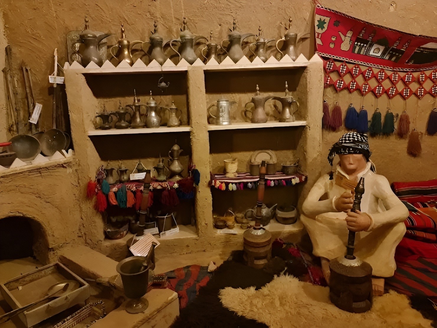 Tabuk Attraction Mud House