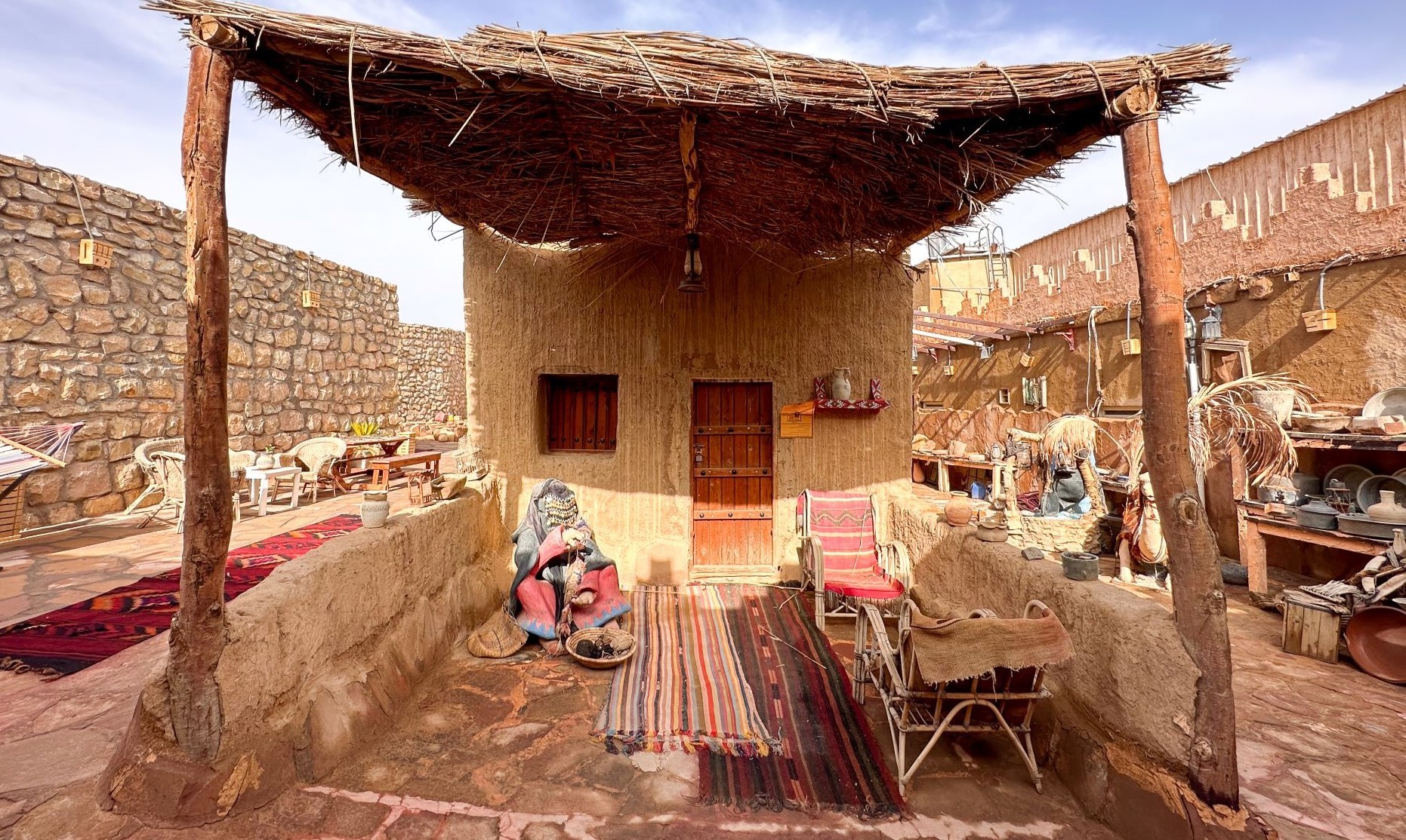 Tabuk Attraction Mud House